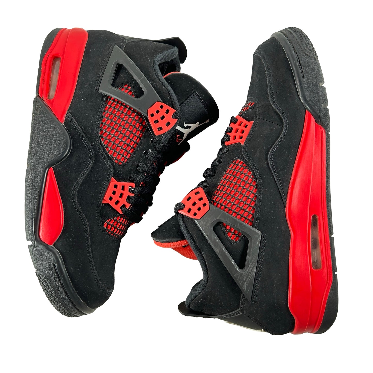 CT8527 016 Jordan 4 Retro Red Thunder [USED] - 8 M (Used) (No Box3)