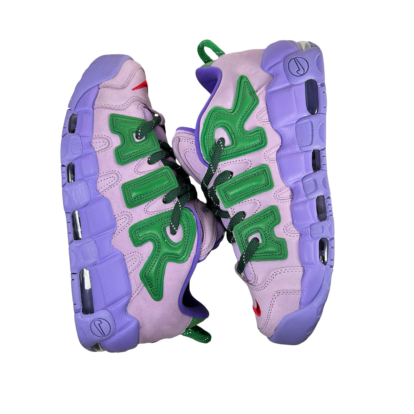 FB1299 500 Nike Air More Uptempo Low AMBUSH Lilac [USED] - 9.5 M (Used) (Replace Box)