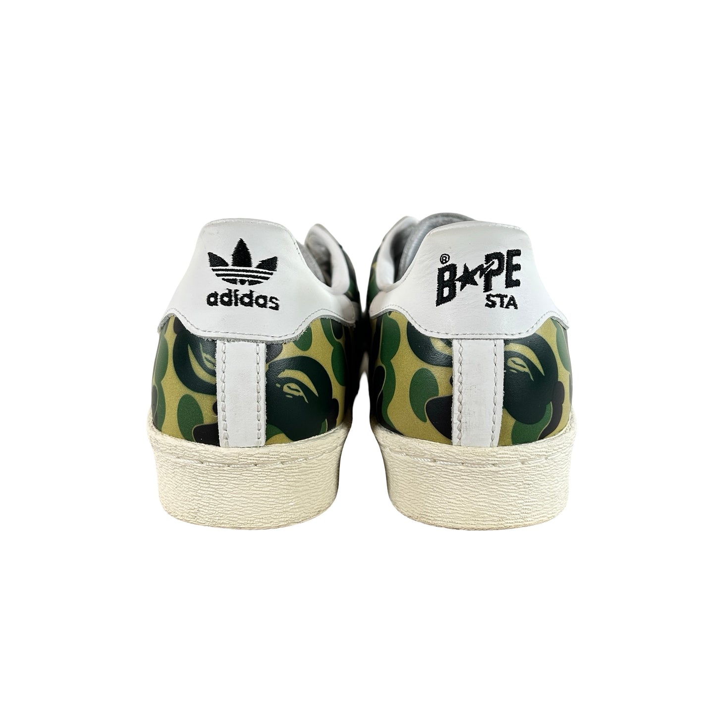 GZ8981 adidas Superstar Bape ABC Camo Green [USED] - 10 M (Used2)