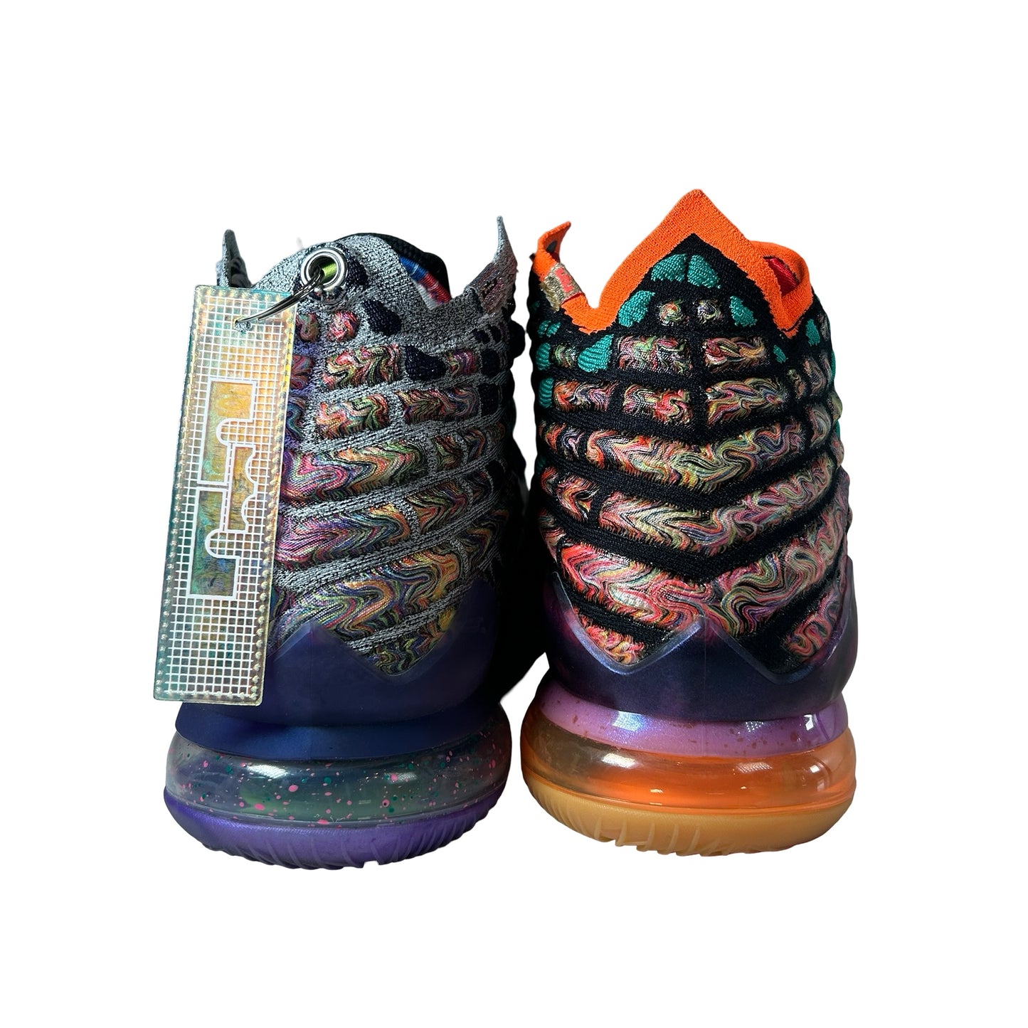 CV8079 900 Nike LeBron 17 What The [USED] - 11.5 M (Used)