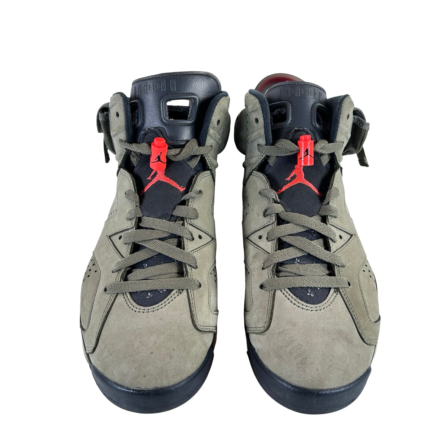 CN1084 200 Jordan 6 Retro Travis Scott [USED] - 9.5 M (Used) (No Box)