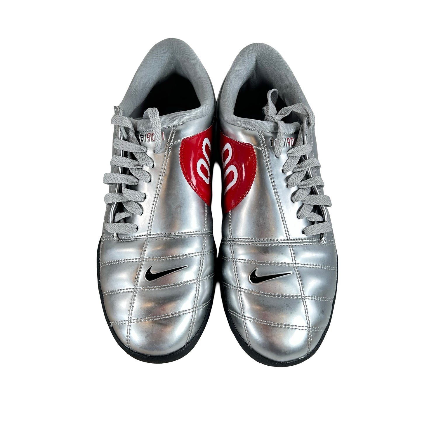 HJ9351 002 Nike Total 90 3 SP Metallic Silver Black [USED] - 9 M (Used)