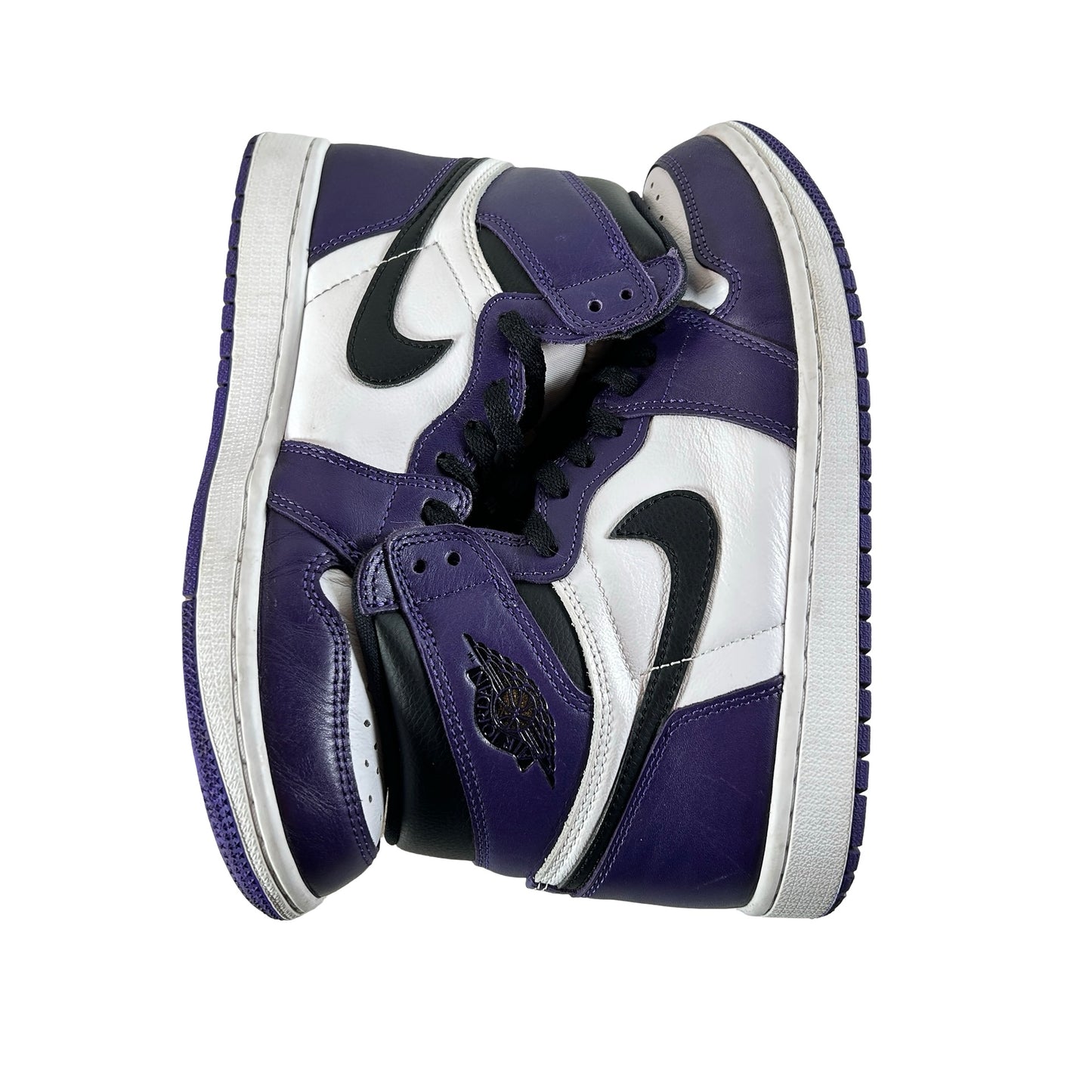 555088 500 Jordan 1 Court Purple [USED] - 8 M (Used3)