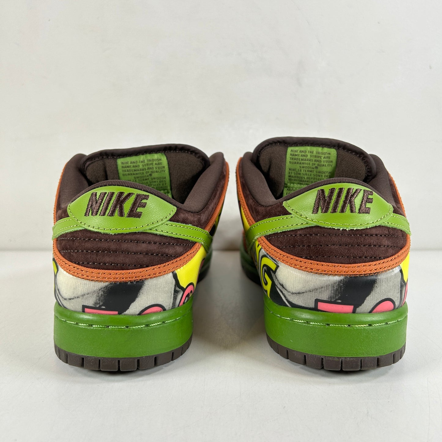 789841 332 Nike SB Dunk Low De La Soul (2015) [USED] - 9.5 M (Used) (No Box)