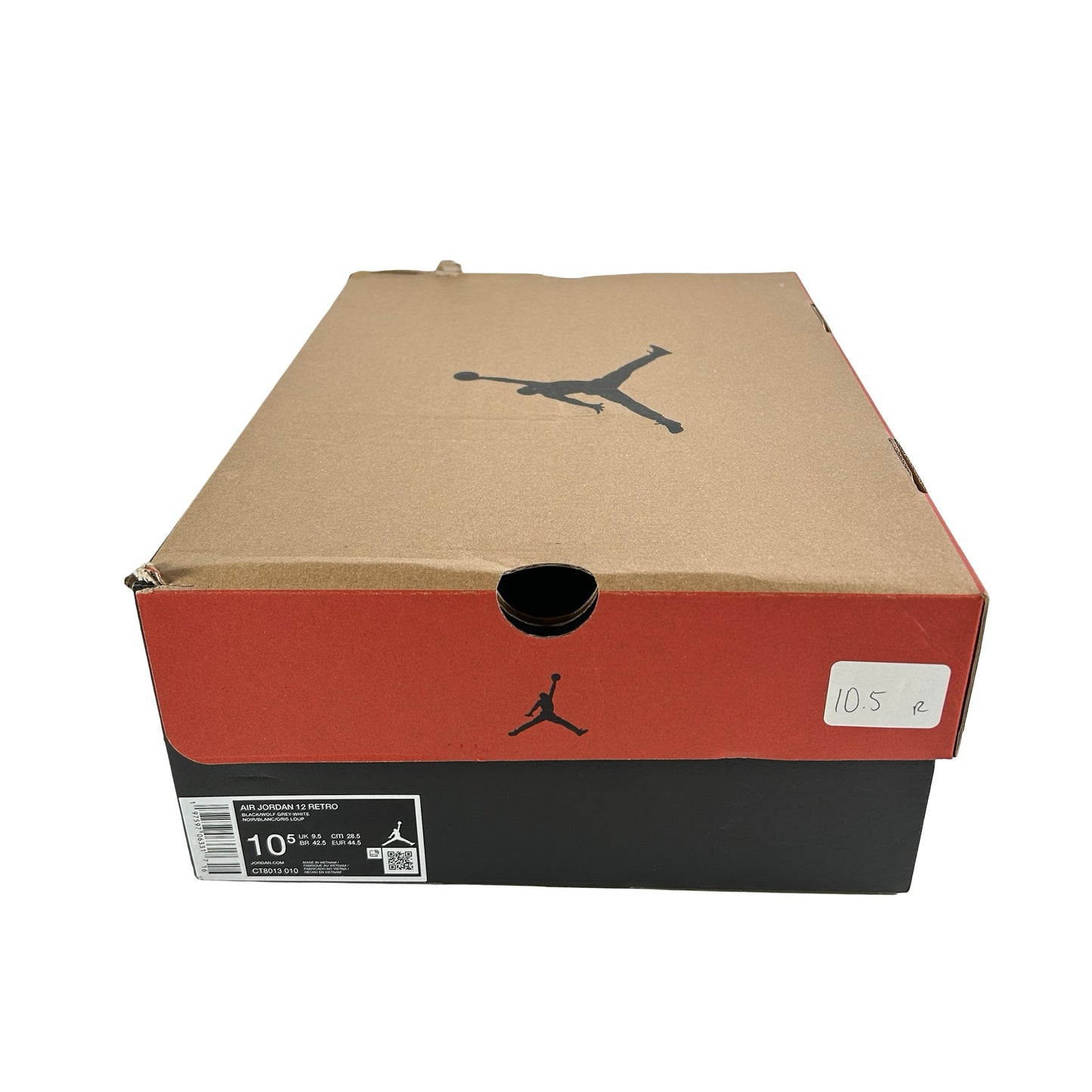 CT8013 010 Jordan 12 Retro Barons [USED] - 10.5 M (Used)