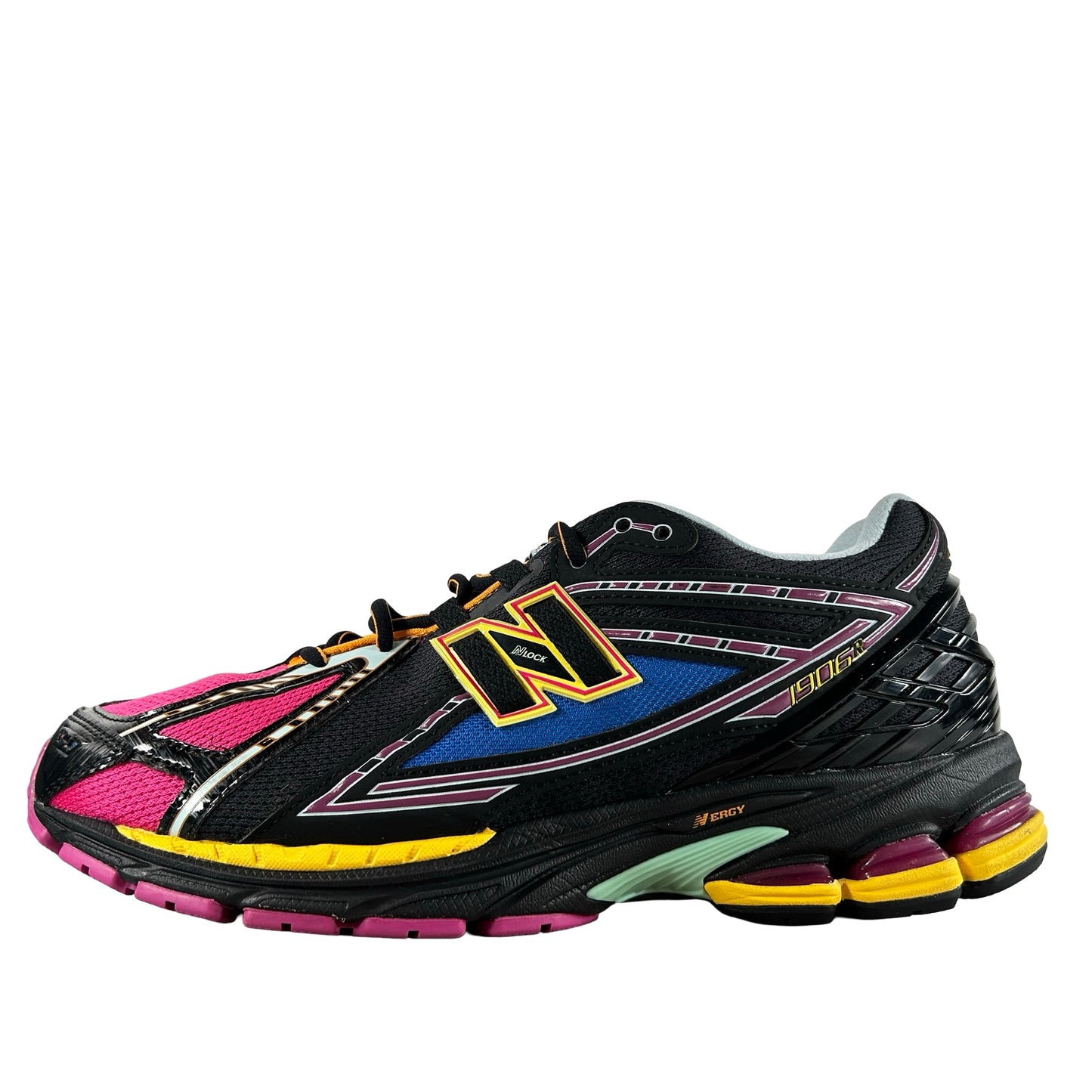 M1906RCP New Balance 1906R Neon Nights [USED] - 10 M (Used)