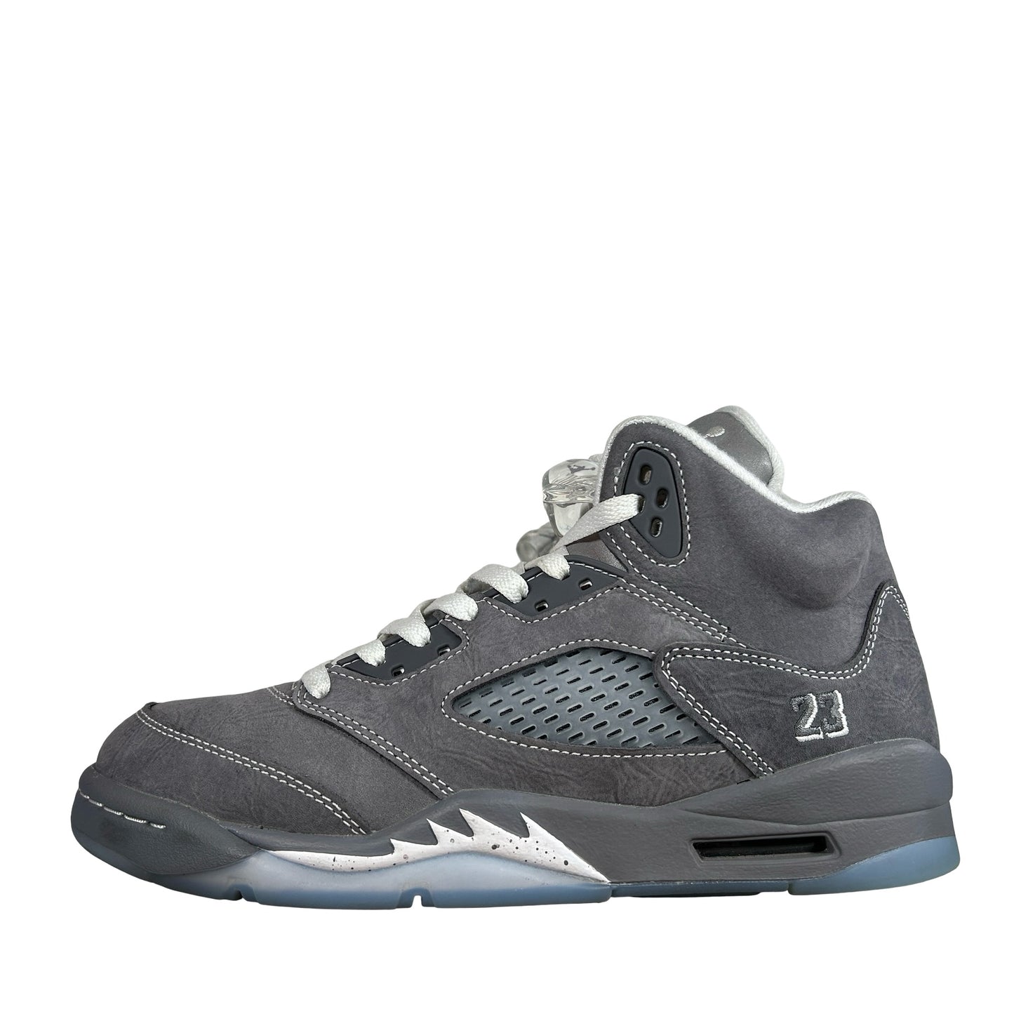 440888 002 Air Jordan 5 Retro Wolf Grey (2026) (GS) [USED] - 7 Y (Used)