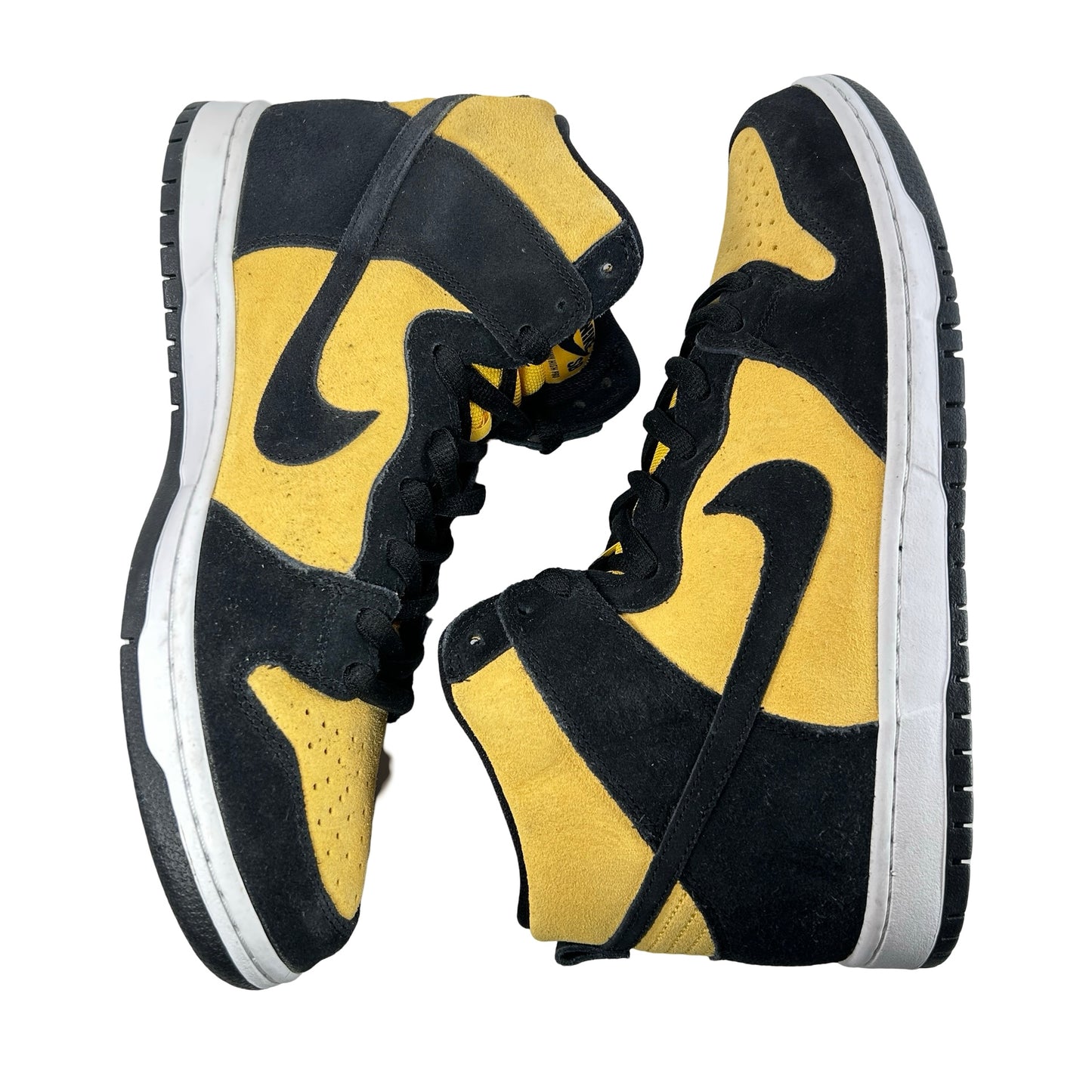 DB1640 001 Nike SB Dunk High Pro Reverse Goldenrod [USED] - 10 M (Used) (No Box)