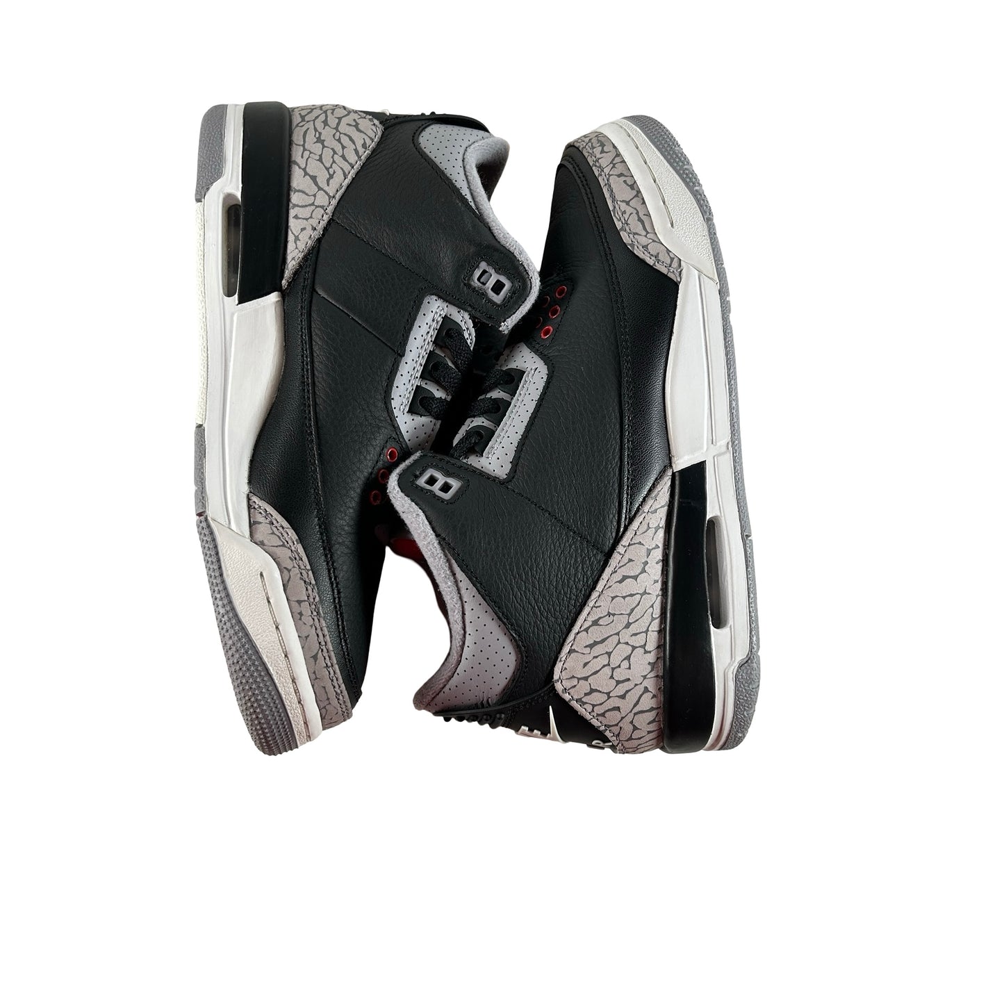 DM0967 010 Jordan 3 Retro Black Cement (2024) (GS) [USED] - 6.5 Y (Used)