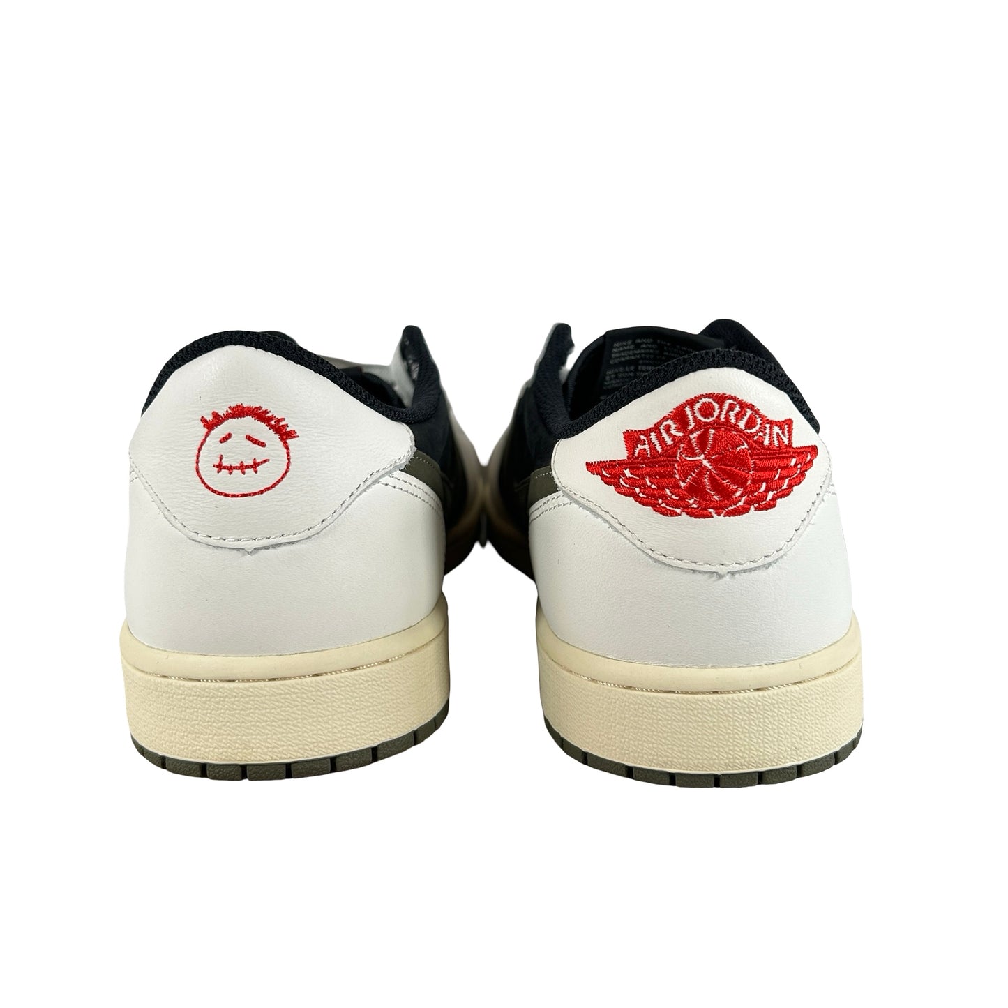 DZ4137 106 Jordan 1 Retro Low OG SP Travis Scott Olive (W) [USED] - 13 W (Used4)