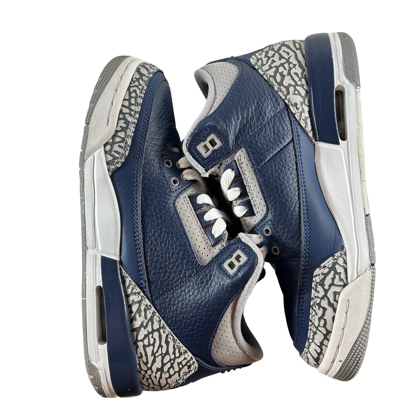 398614 401 Jordan 3 Georgetown [USED] - 5.5 Y (Used)