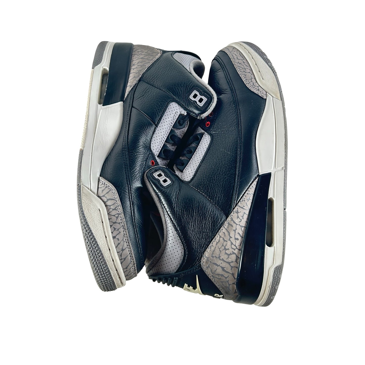 DN3707 010 Jordan 3 Retro Black Cement Reimagined (2024) [USED] - 10.5 M (Used3) (No Box3)