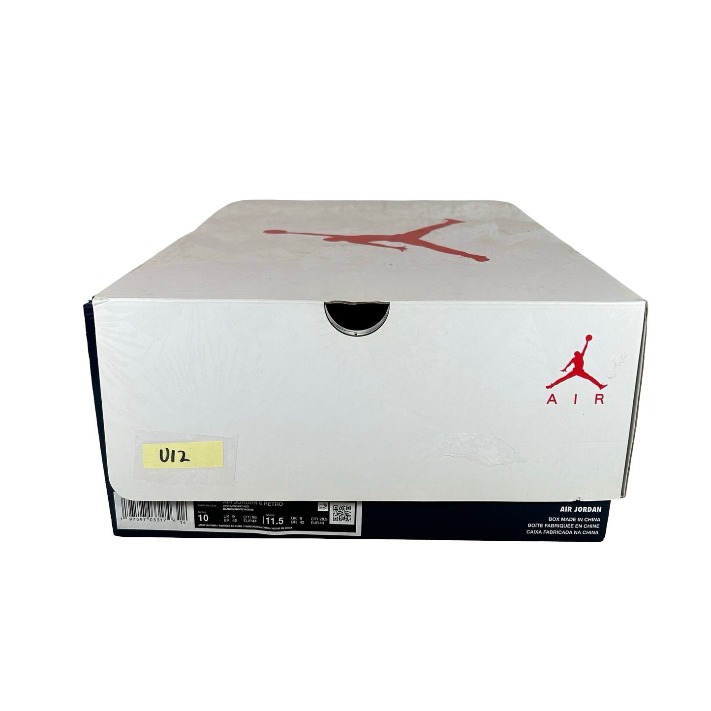 CT8529 164 Jordan 6 Retro Olympic (2024) [USED] - 10 M (Used12)