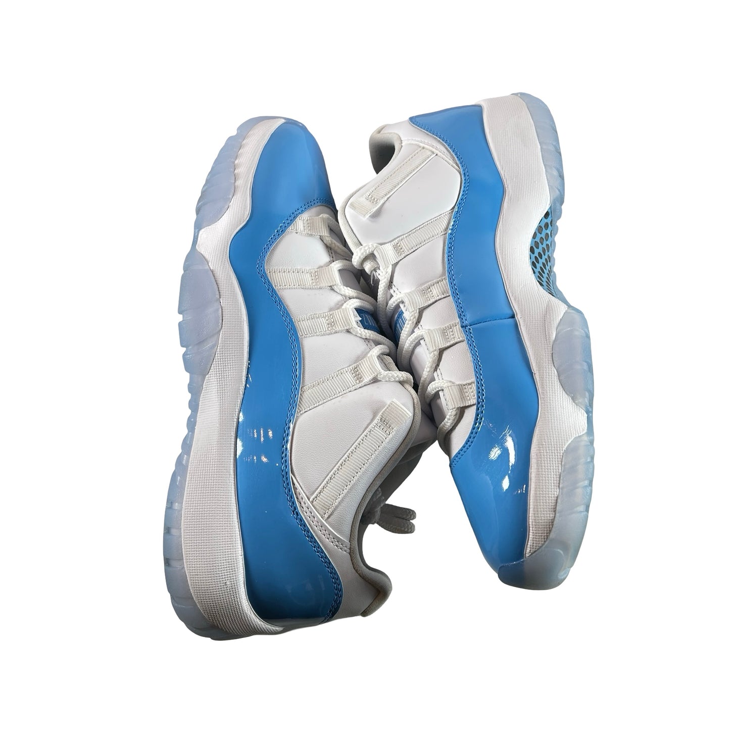 FV5104 100 Jordan 11 Retro Low University Blue (2026) [USED] - 10 M (Used)