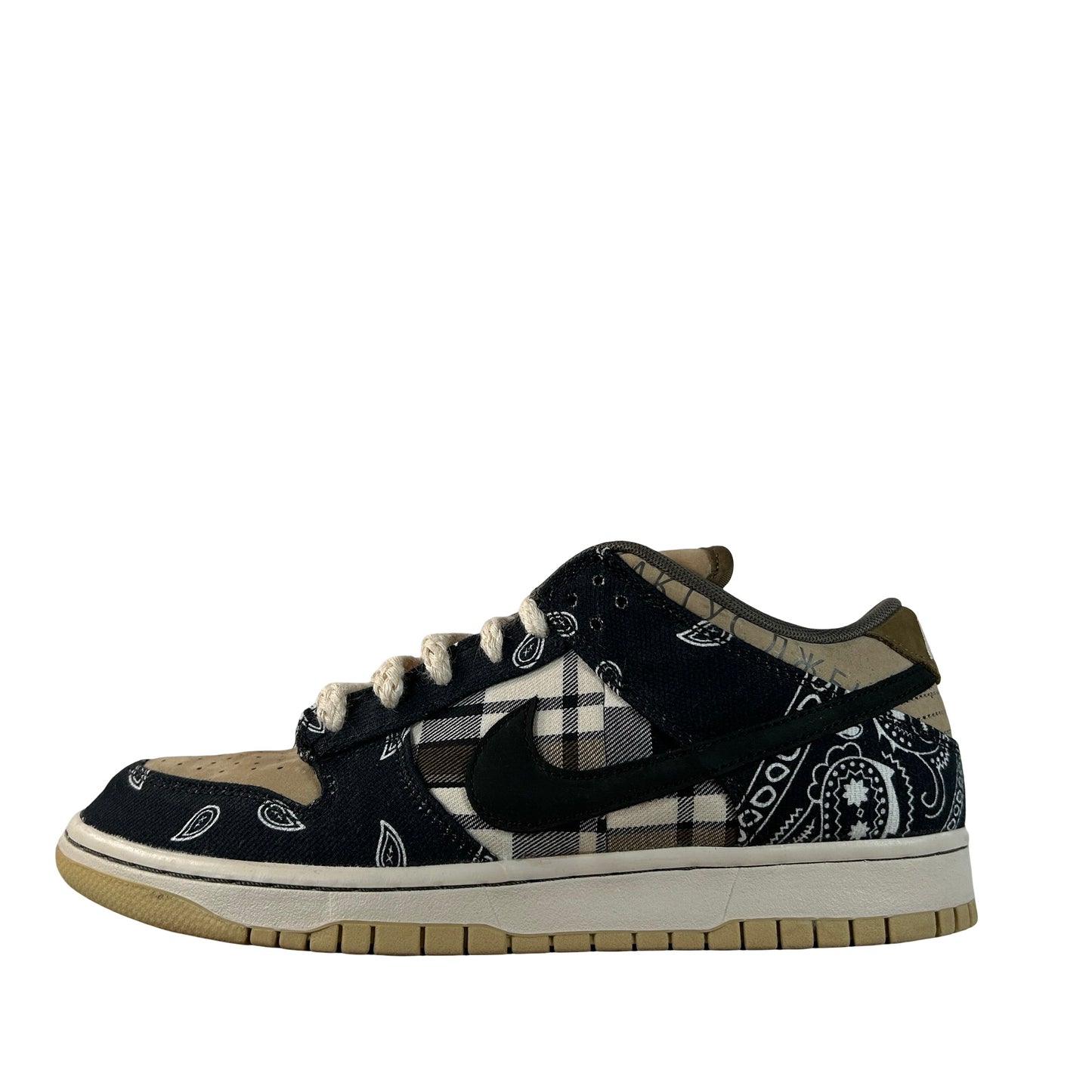CT5053 001 Nike SB Dunk Low Travis Scott [USED] - 10 M (Used)