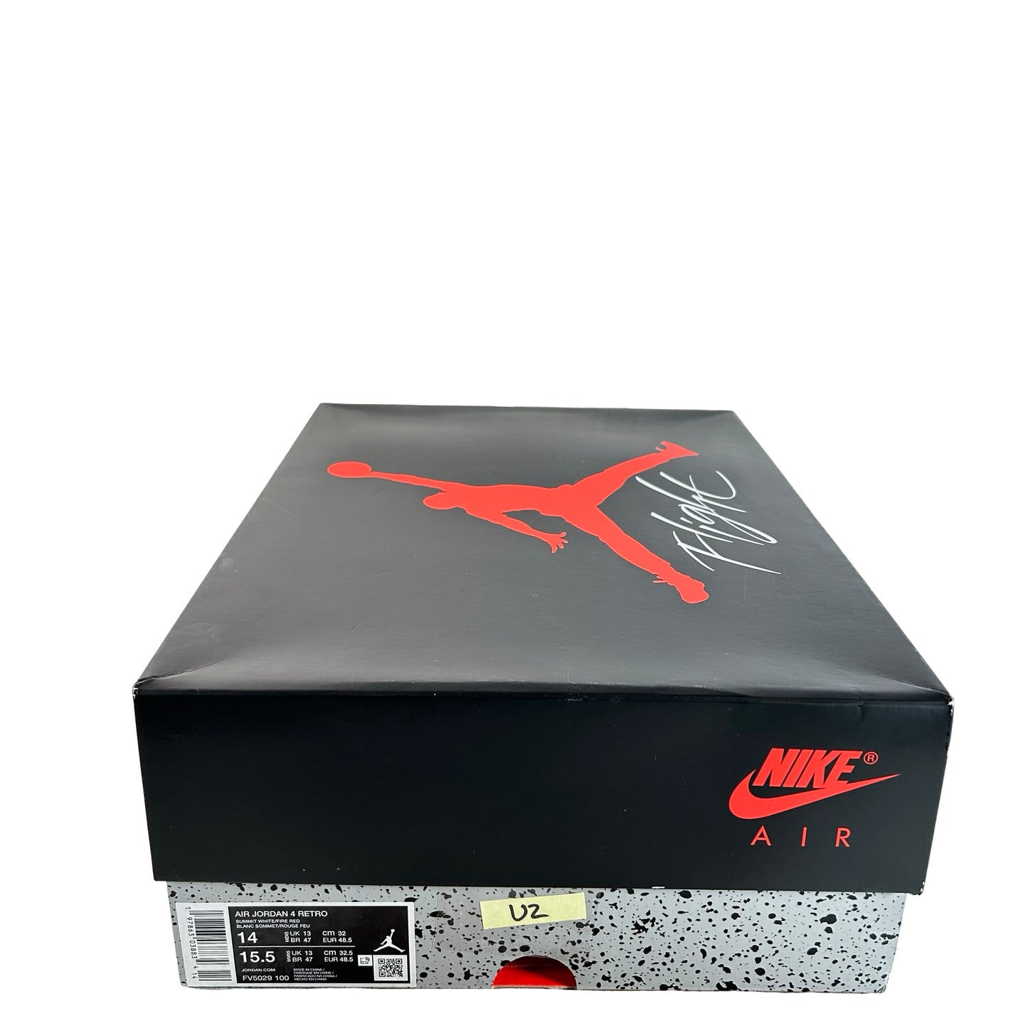FV5029 100 Jordan 4 Retro White Cement (2025) [USED] - 14 M (Used2)