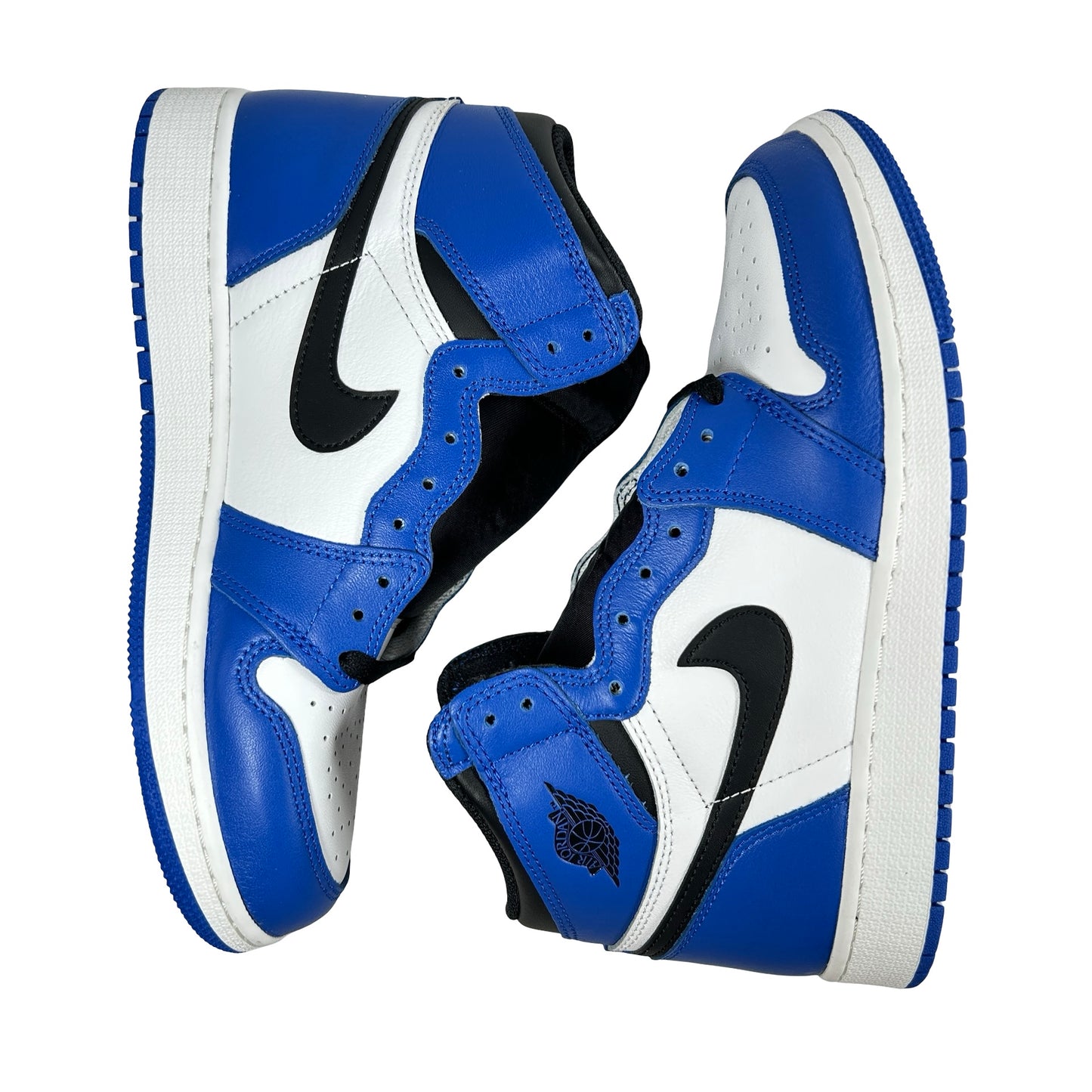 575441 403 Jordan 1 Retro High Game Royal (GS) [CONDITIONAL] - 7 Y (Mark On Inner Right Foot)