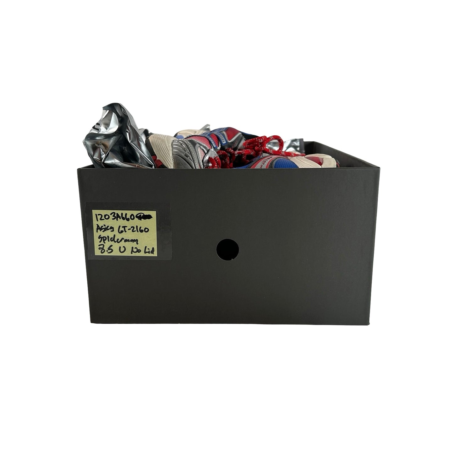 1203A660-DBSPVN ASICS GT-2160 Kith Marvel Villains Spider-Man [USED] - 8.5 M (Used) (No Lid)