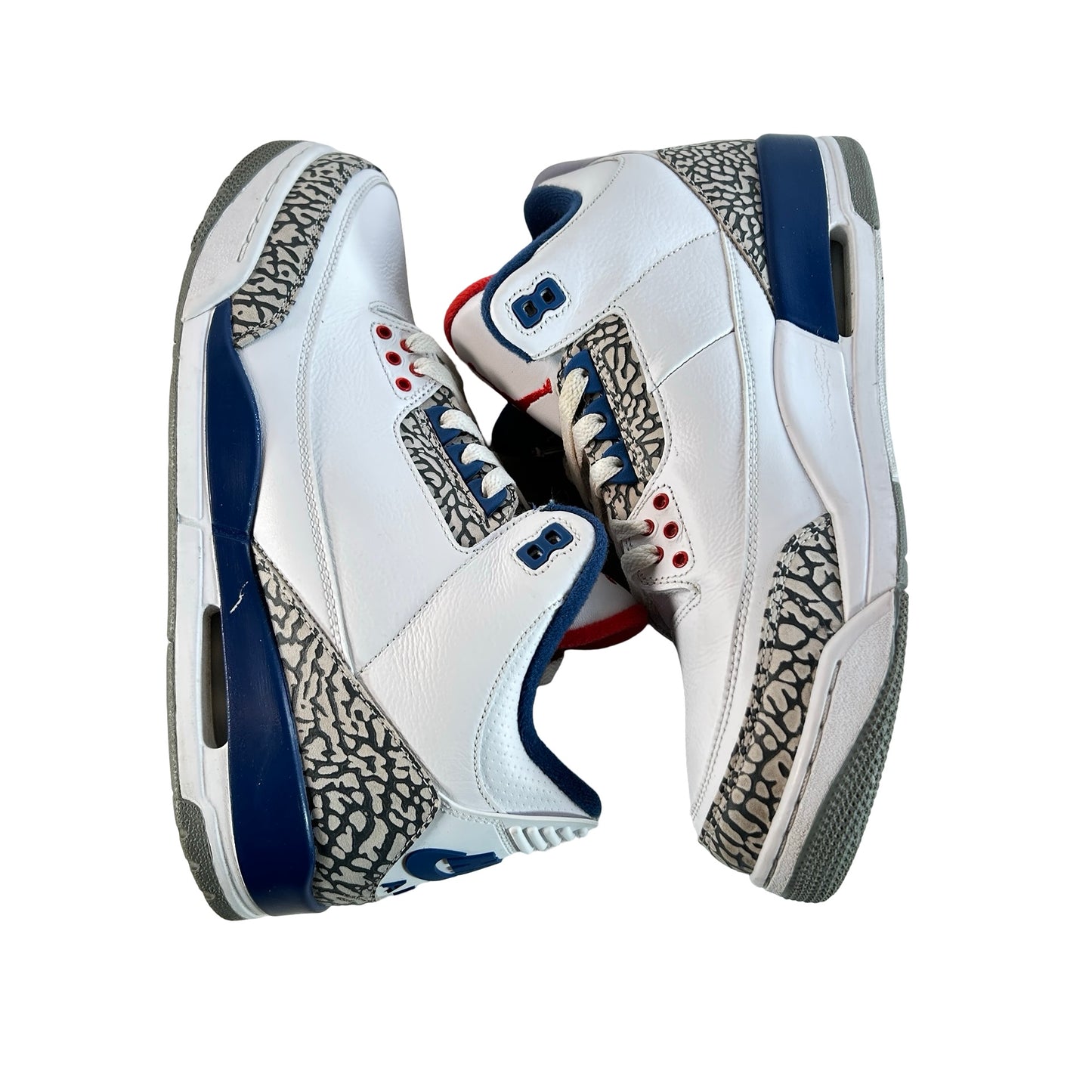 854262 106 Jordan 3 Retro True Blue (2016) [USED] - 10.5 M (Used5)