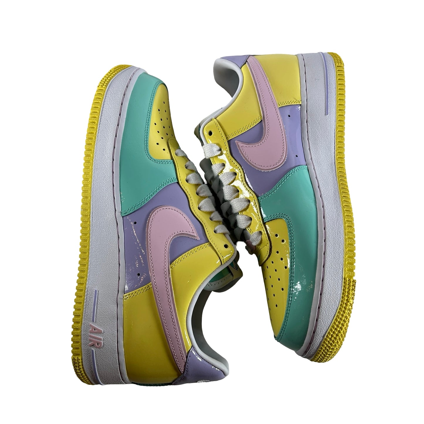 IQ9706 701 Nike Air Force 1 Low Easter (2026) [USED] - 9 M (Used) (No Box)