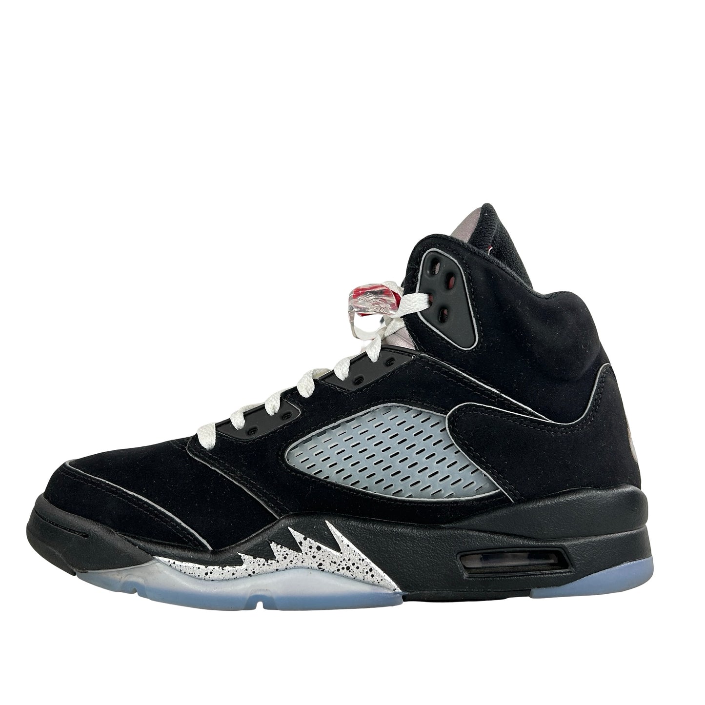 HF3975 001 Jordan 5 Retro OG Black Metallic Reimagined [USED] - 7.5 M (Used)