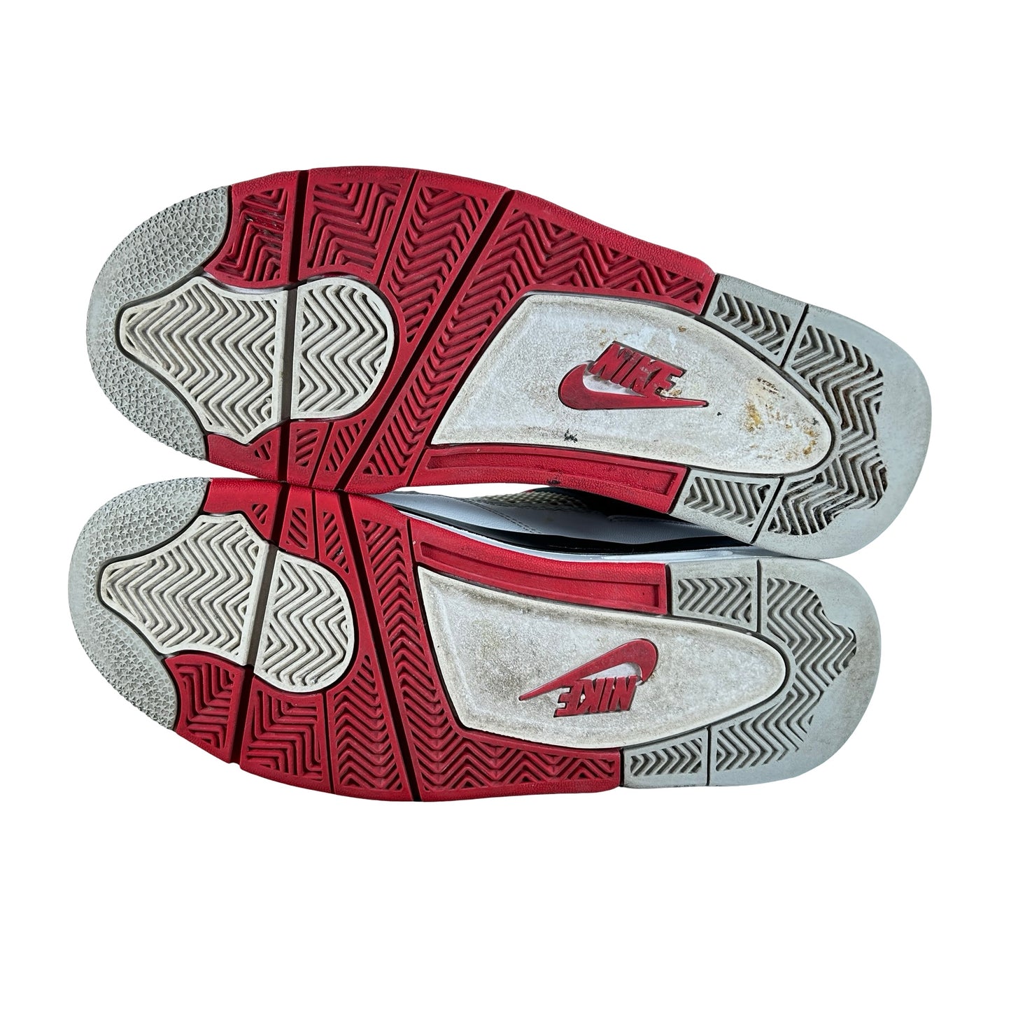 DC7770 160 Jordan 4 Retro Fire Red (2020) [USED] - 9 M (Used4)