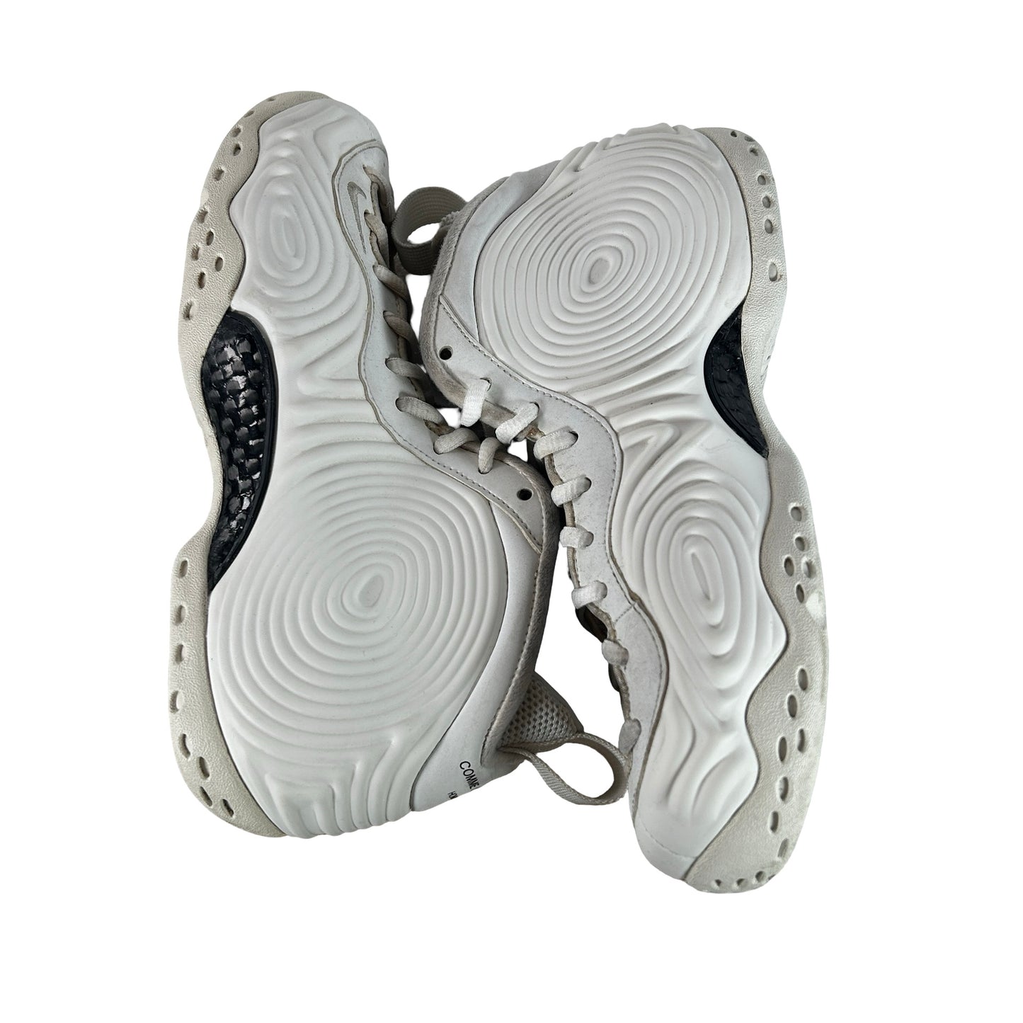DJ7952 100 Nike Air Foamposite One CDG White [USED] - 5 M (Used) (No Box)