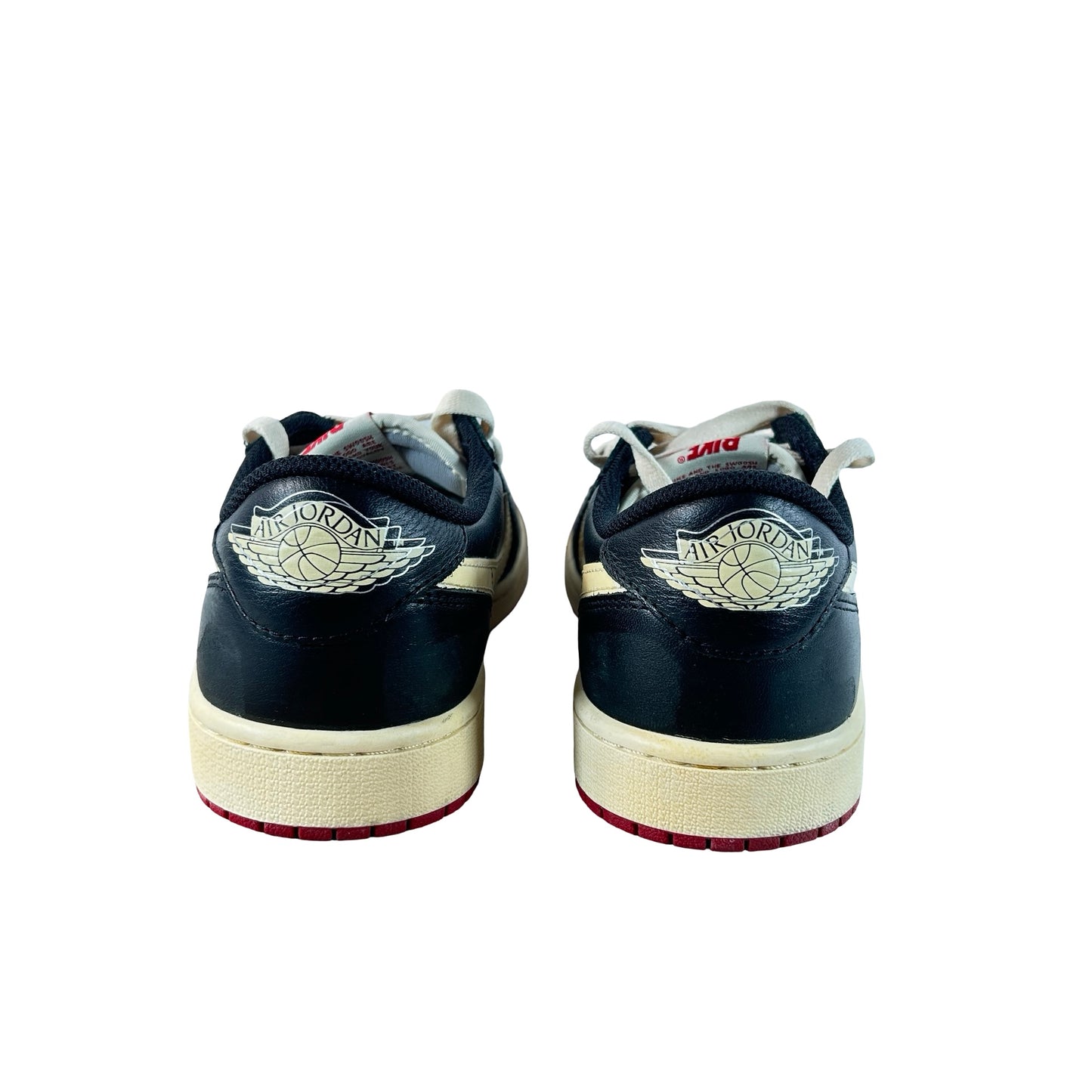 IB8958 001 Jordan 1 Retro Low OG Nigel Sylvester Nitro Better With Time [USED] - 9 M (Used7)
