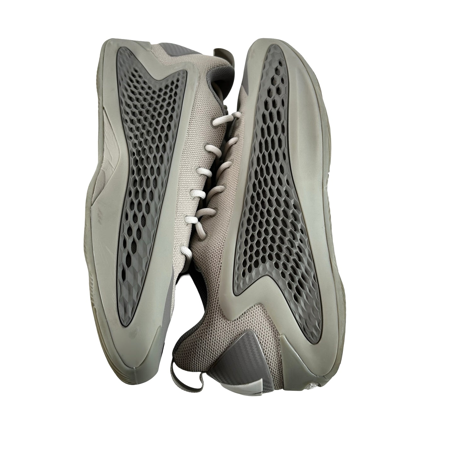 JS1775 adidas AE 1 Low Metallic Grey [USED] - 12.5 (Used)