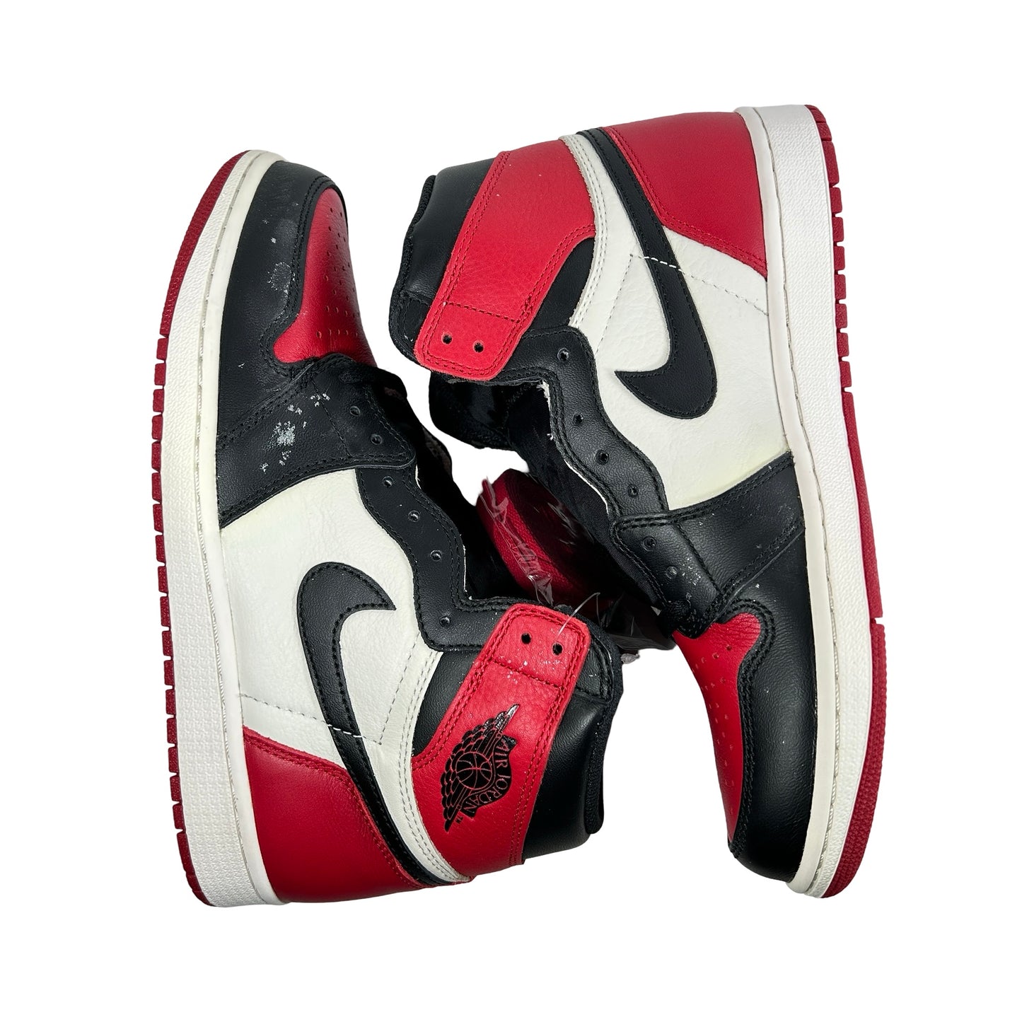 555088 610 Jordan 1 High Bred Toe [CONDITIONAL] - 9.5 M (Yellowing)
