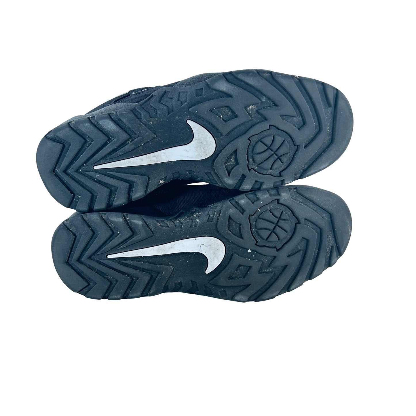 FQ3000 001 Nike SB Darwin Low Supreme Black [USED] - 9.5 M (Used) (No Box)