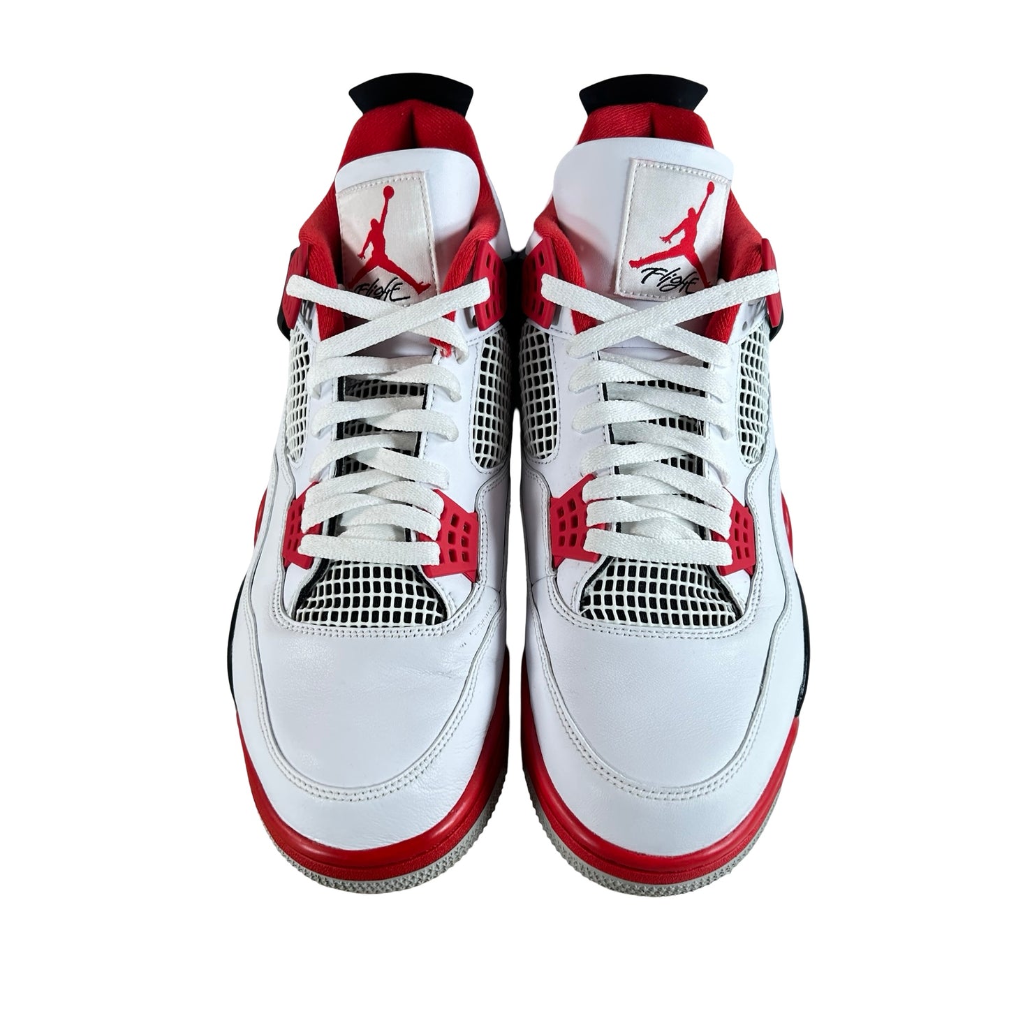 DC7770 160 Jordan 4 Retro Fire Red (2020) [USED] - 14 M (Used)