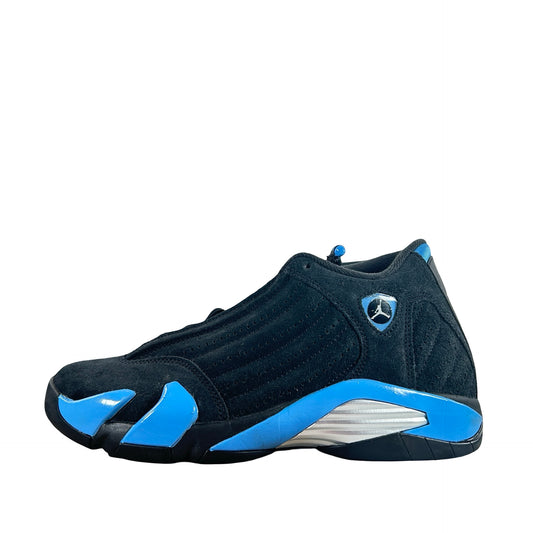 487471 007 Jordan 14 Retro Black University Blue (2026) [USED] - 7.5 M (Used2)