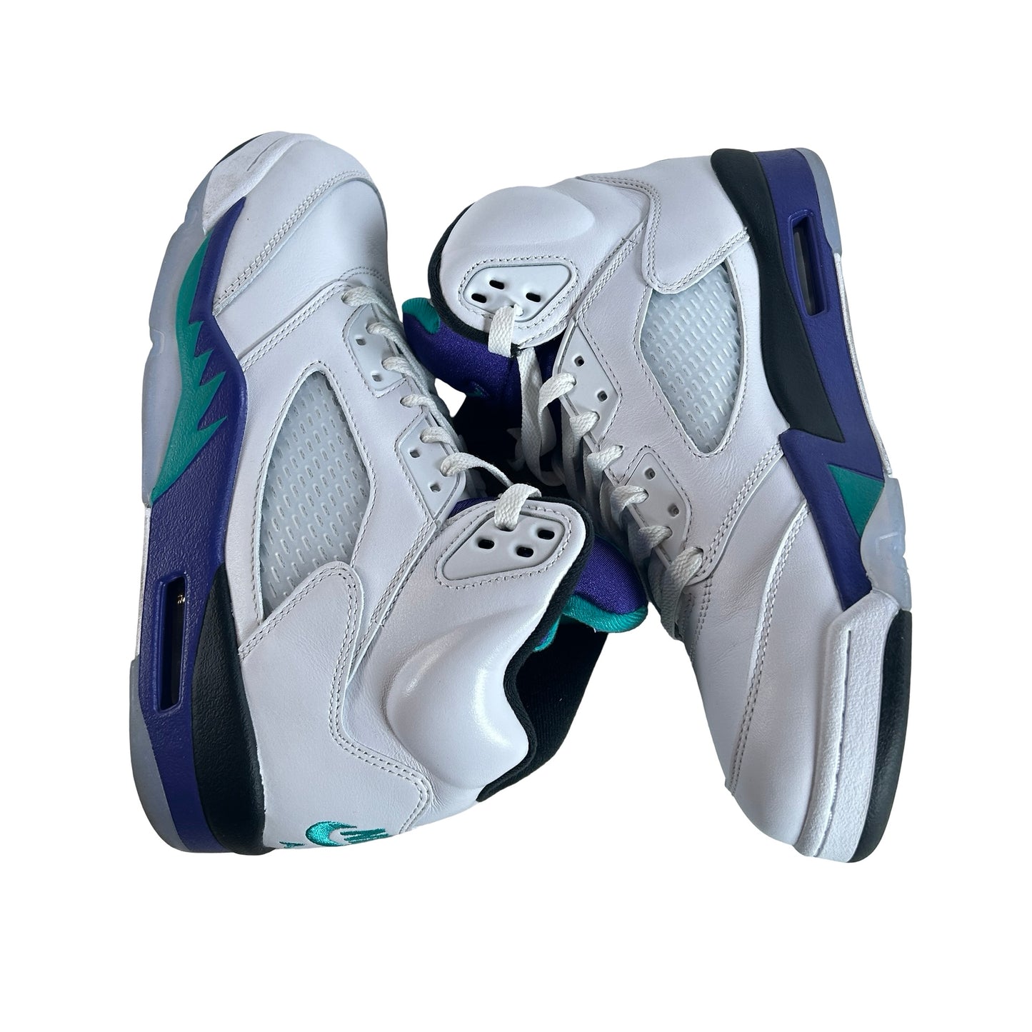 HQ7978 100 Jordan 5 Retro Grape (2025) [USED] - 9 M (Used9)