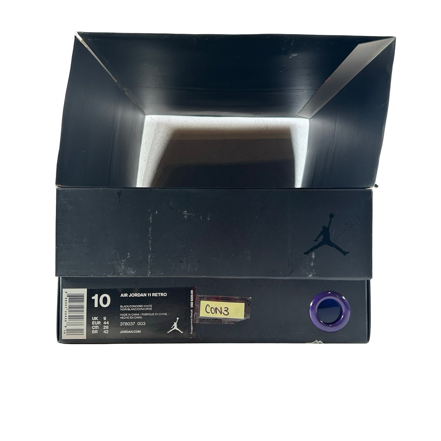 378037 003 Jordan 11 Space Jam (2016) [CONDITIONAL] - 10 M (Yellowing3)