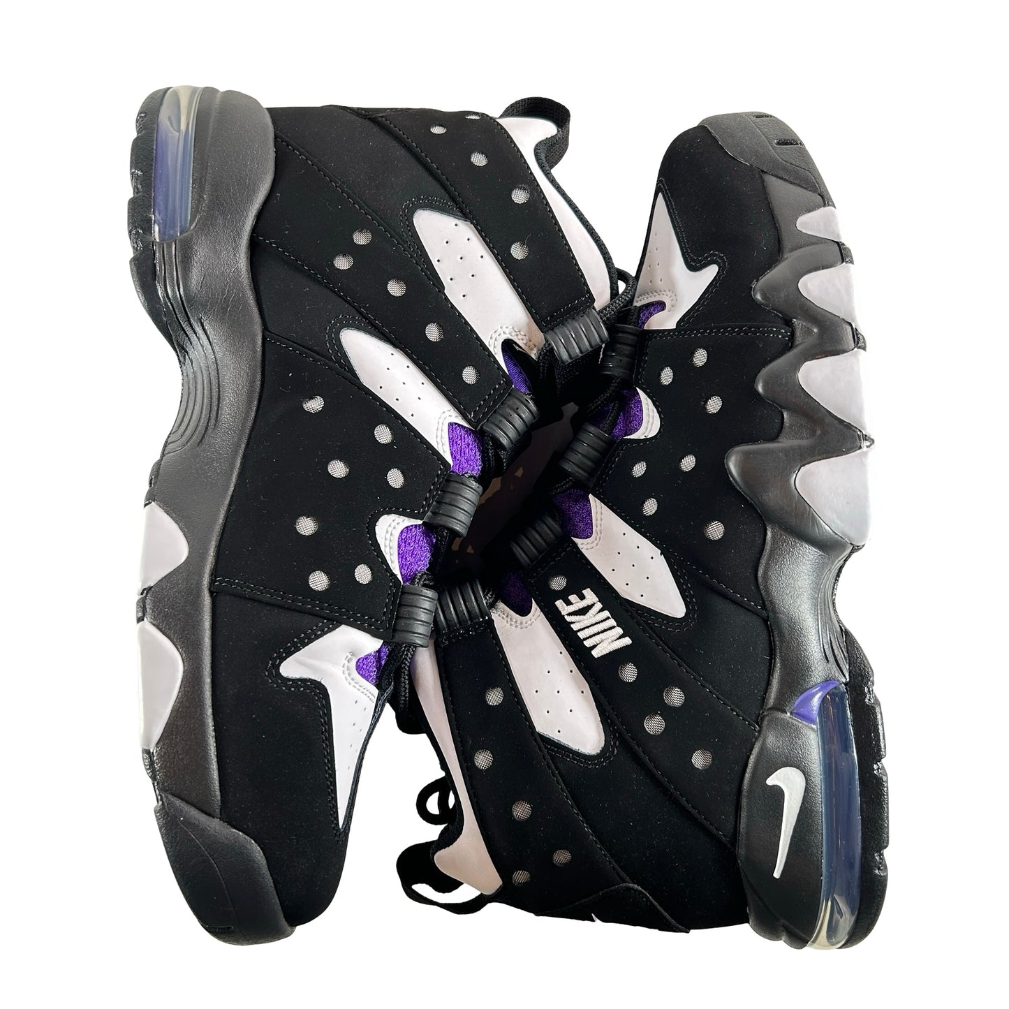 CZ7871 001 Nike Air Max 2 CB '94 Black White Purple (2020) [USED] - 10 M (VNDS)