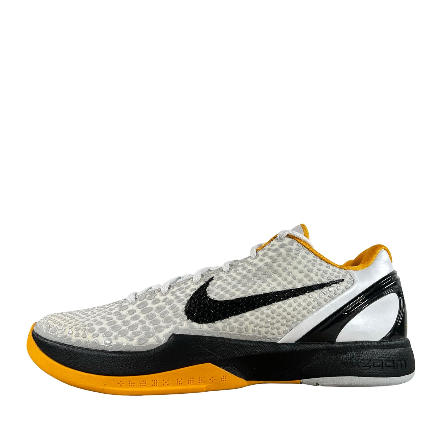 CW2190 100 Kobe 6 Protro Playoff Pack White Del Sol - 14 M (Yellowing)