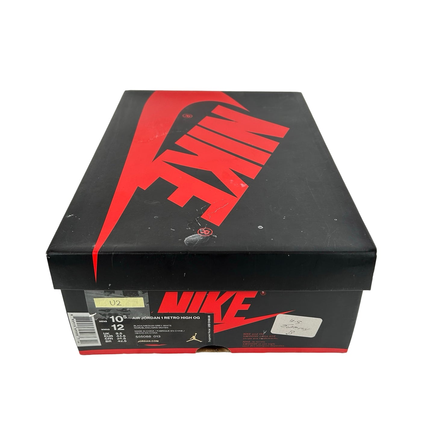 555088 013 Jordan 1 Shadow (2018) [USED] - 10.5 M (Used2)