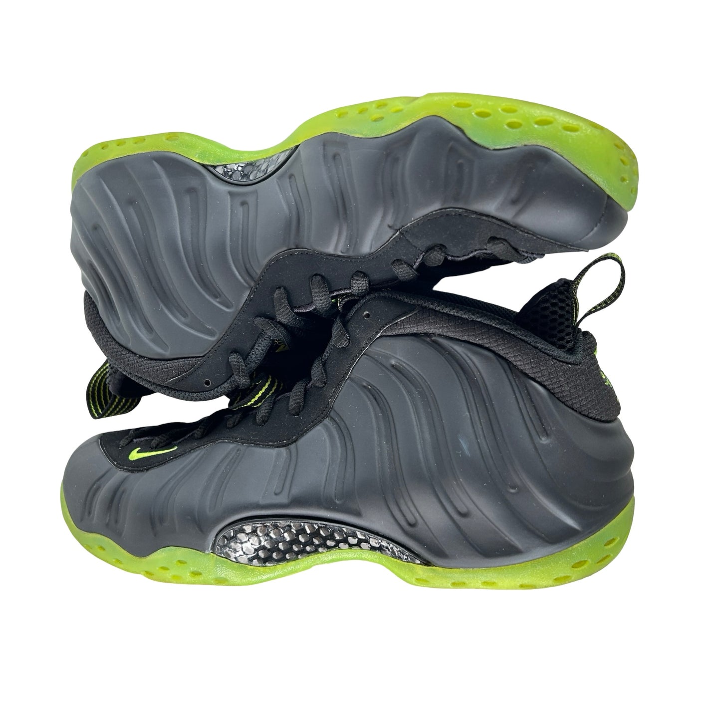 HF2902 001 Nike Air Foamposite One Black Volt [USED] - 9.5 M (Used4)