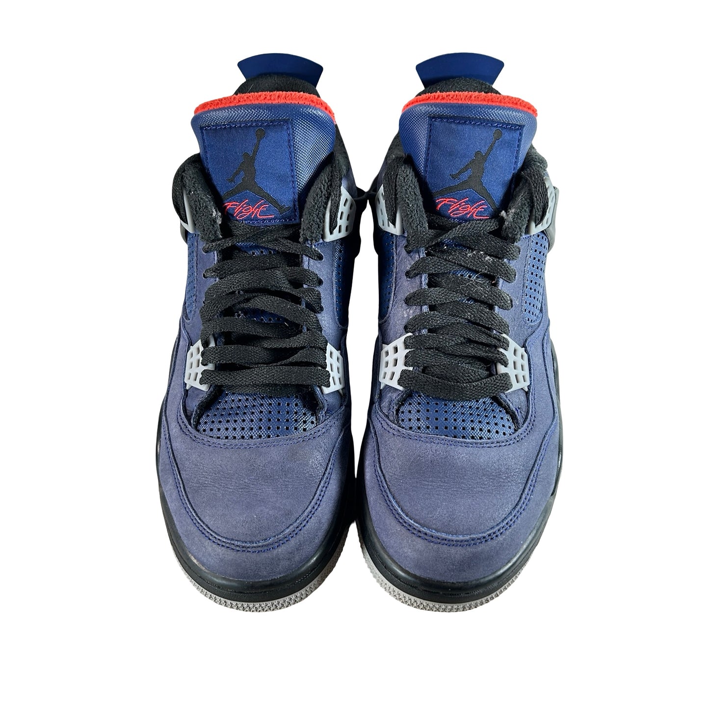 CQ9597 401 Jordan 4 Retro Winterized Loyal Blue [USED] - 9 M (Used)