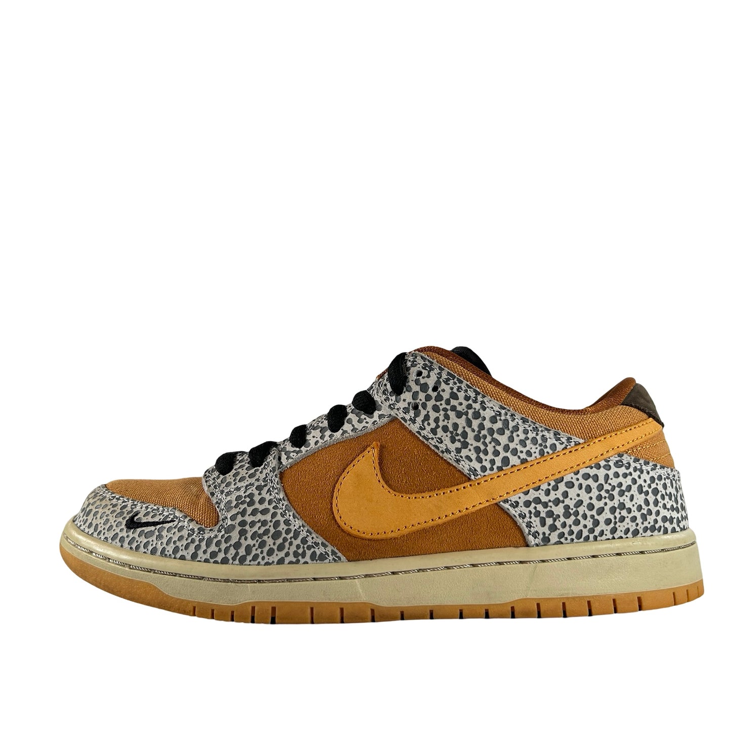 CD2563 002 Nike SB Dunk Low Safari [USED] - 8.5 M (Used) (Missing Left Insole)