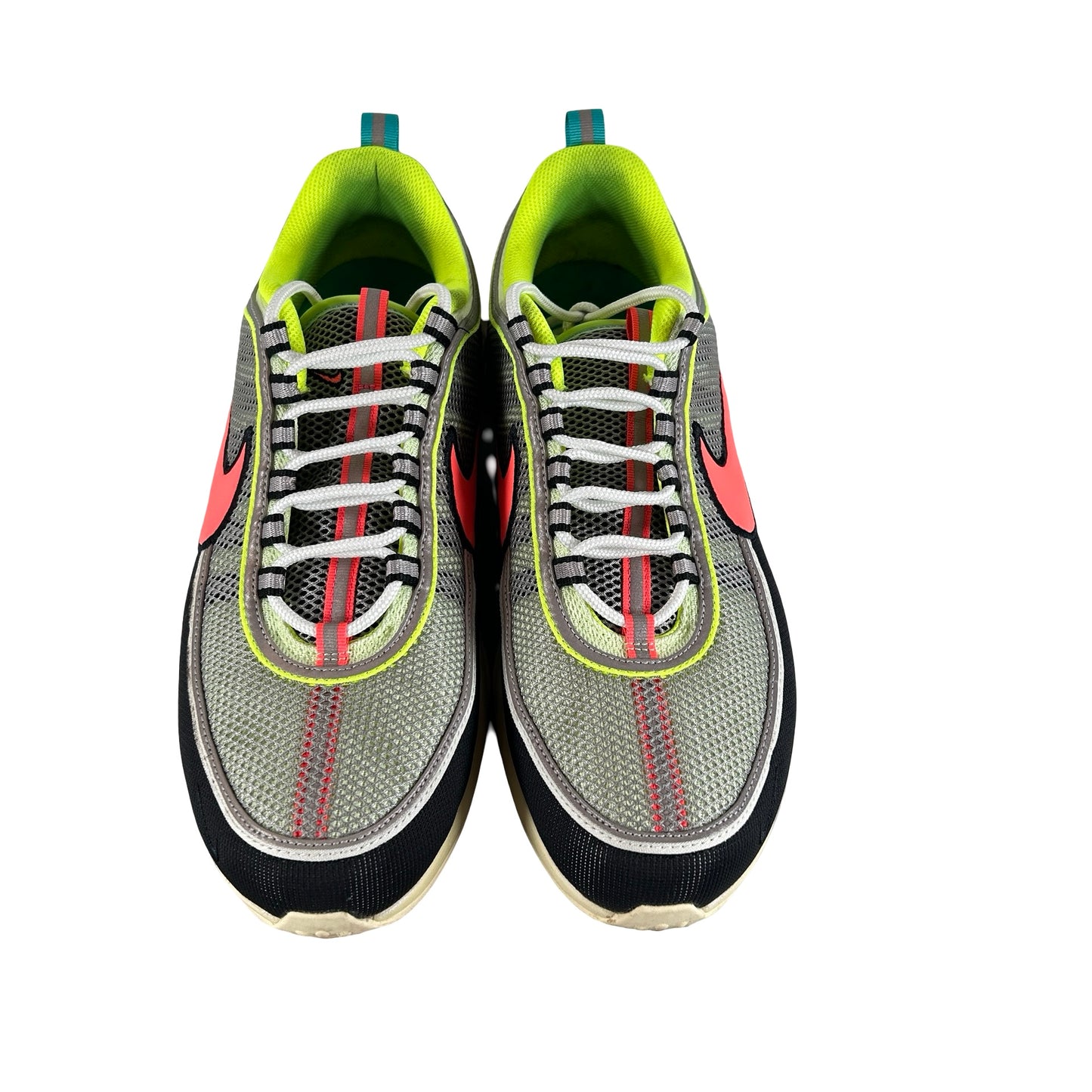 II1237 701 Nike Air Zoom Spiridon Barely Volt Hot Punch [USED] - 13 M (Used) (No Box)