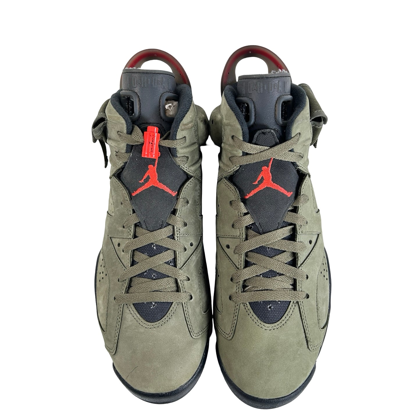 CN1084 200 Jordan 6 Retro Travis Scott [USED] - 9 M (VNDS)