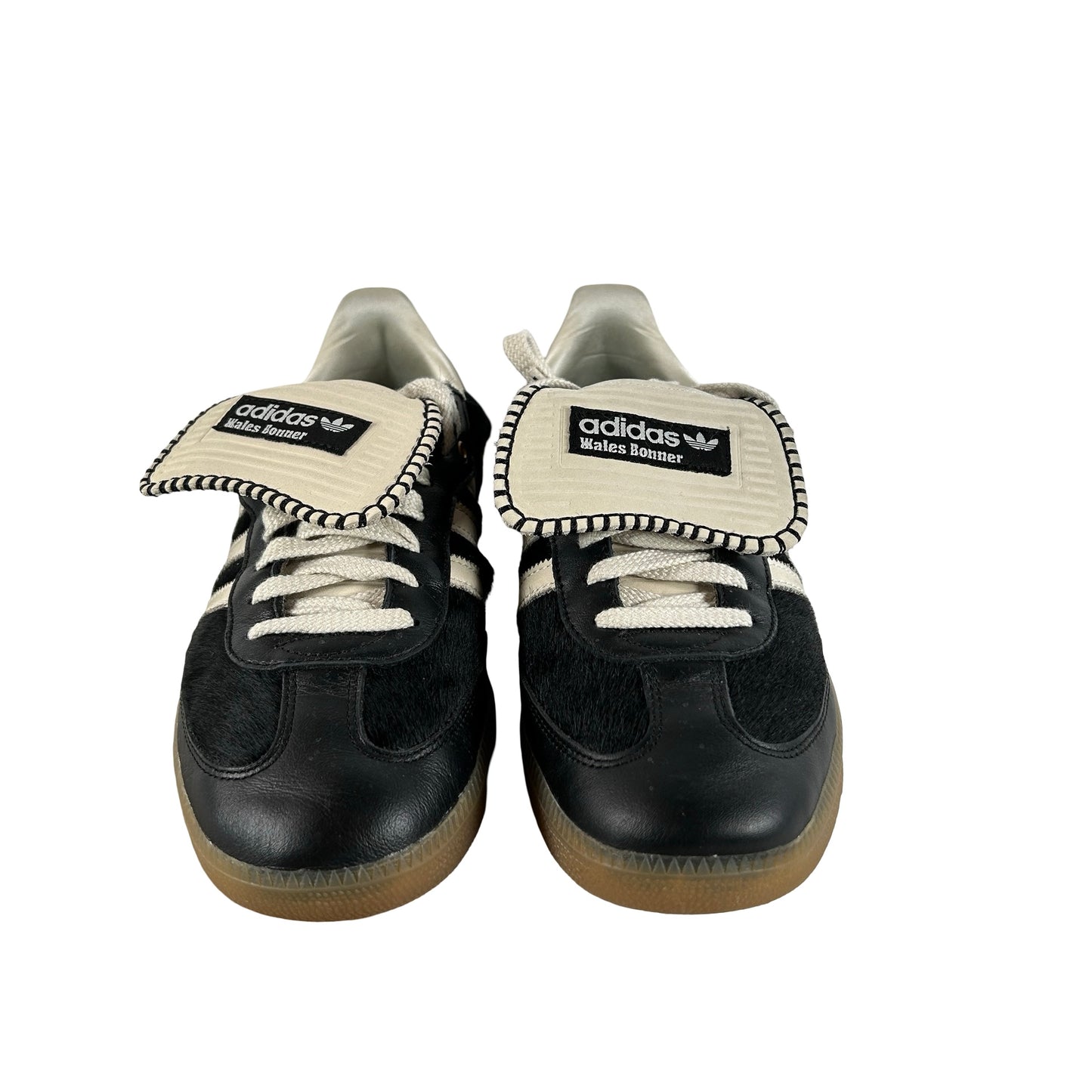 IE0580 adidas Samba Pony Tonal Wales Bonner Core Black [USED] - 10.5 M (Used)