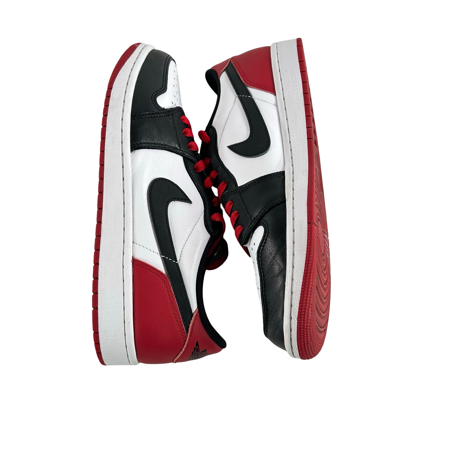 CZ0790 106 Jordan 1 Retro Low OG Punta negra (2023)