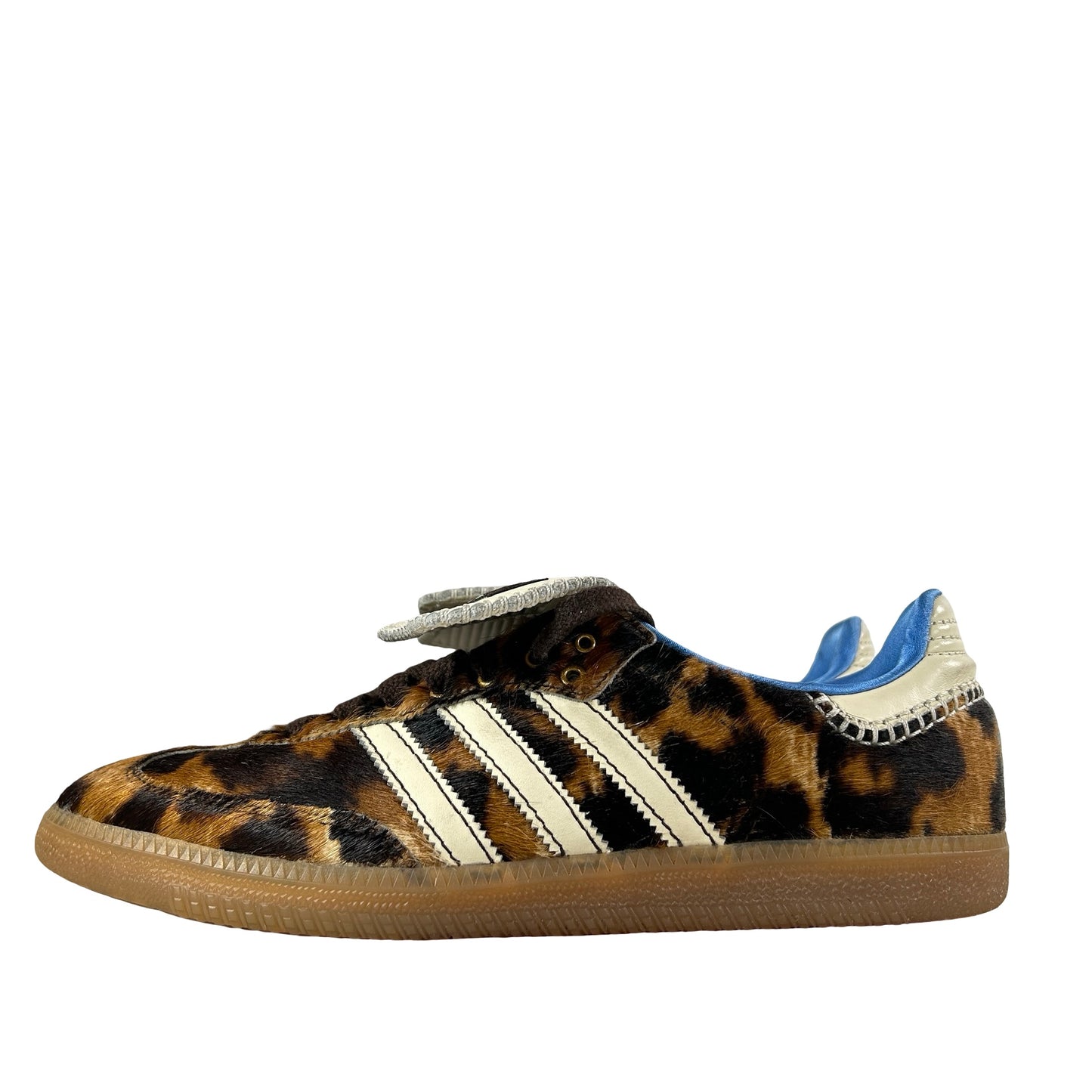 IE0578 adidas Samba Pony Wales Bonner Leopard [USED] - 9.5 M (VNDS)