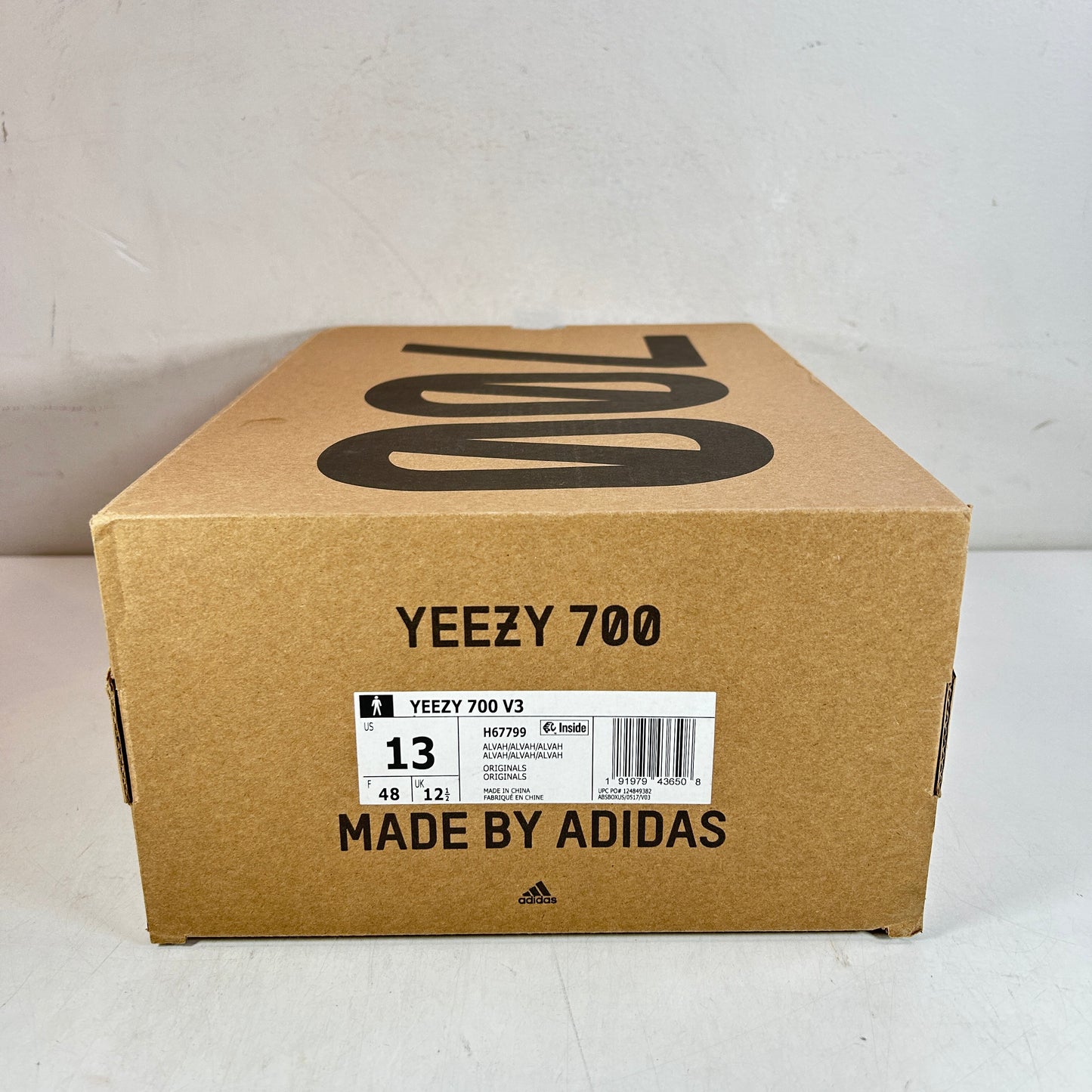 H67799 adidas Yeezy 700 V3 Alvah [USED] - 13 M (Used)