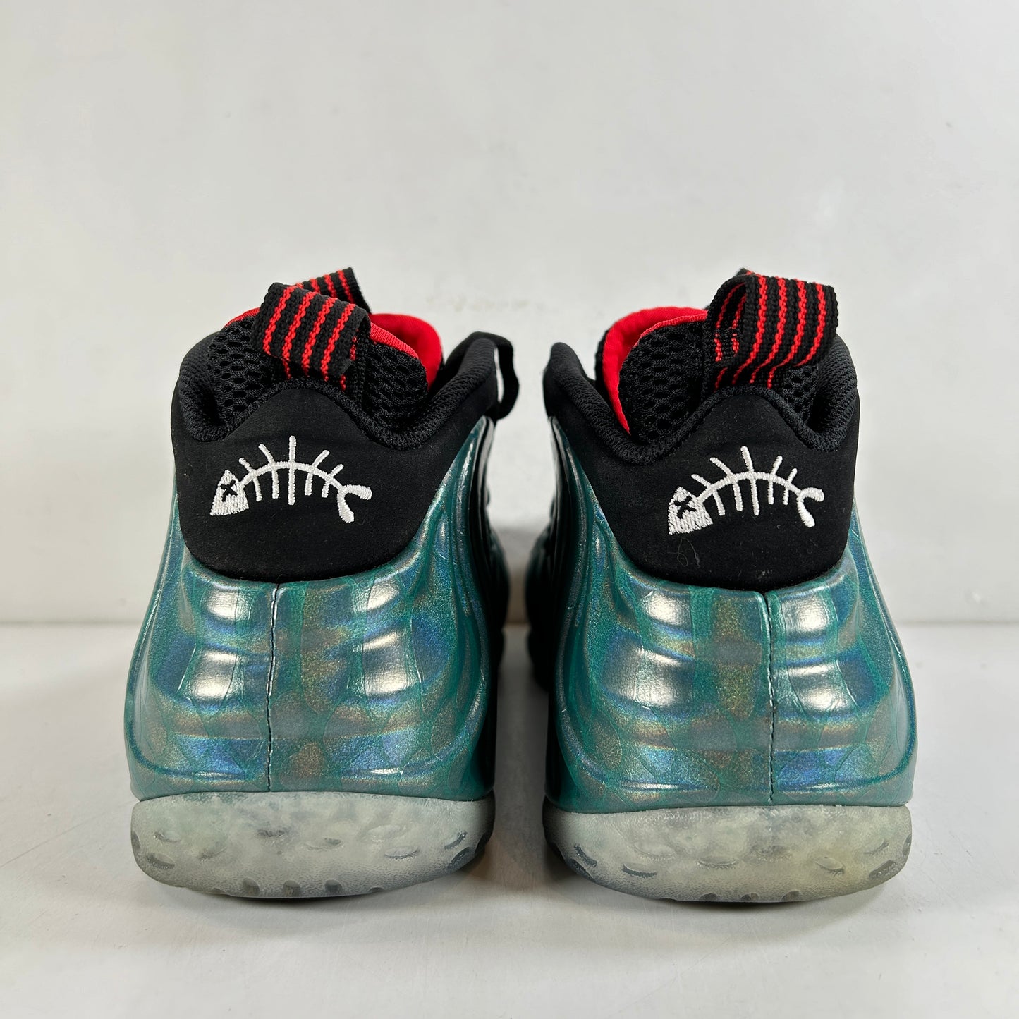 575420 300 Nike Air Foamposite One Gone Fishing [USED] - 11 M (VNDS) (Replace Box)