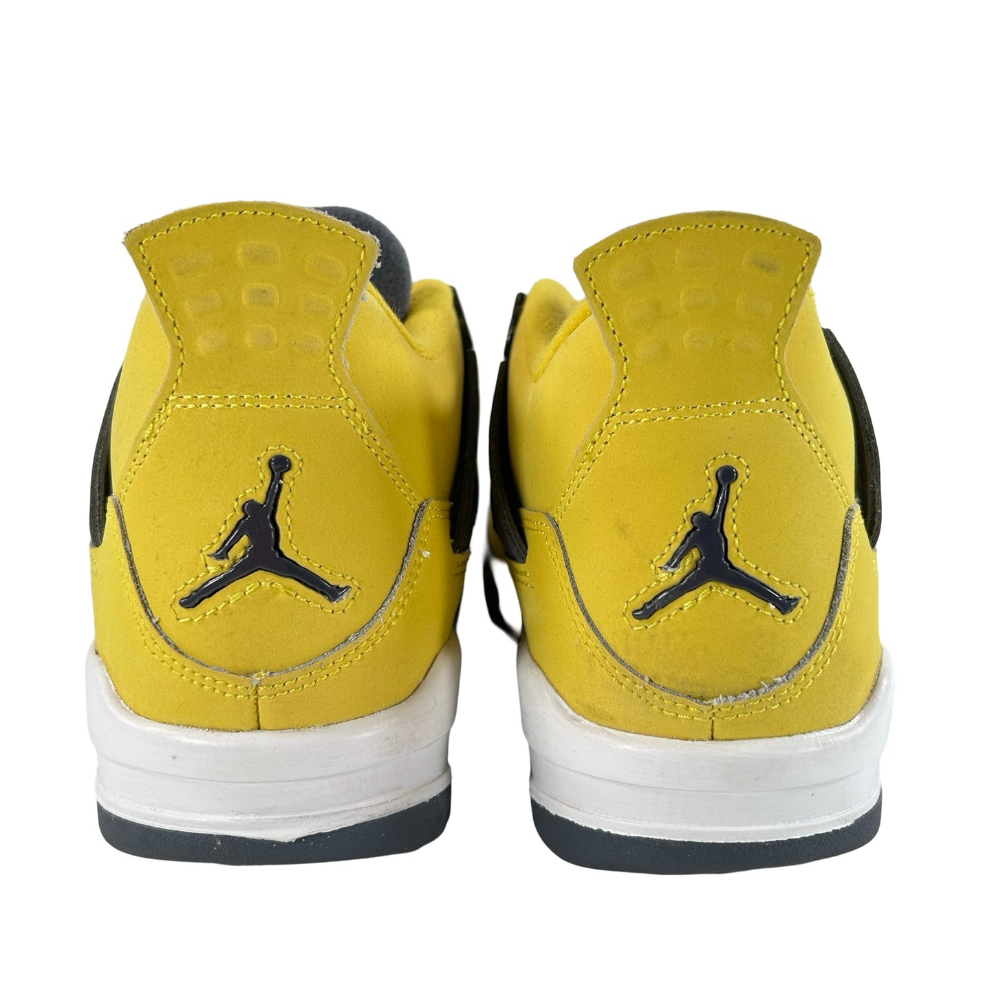 408452 700 Jordan 4 Retro Lightning (2021) (GS) [USED] - 5 Y (Used)