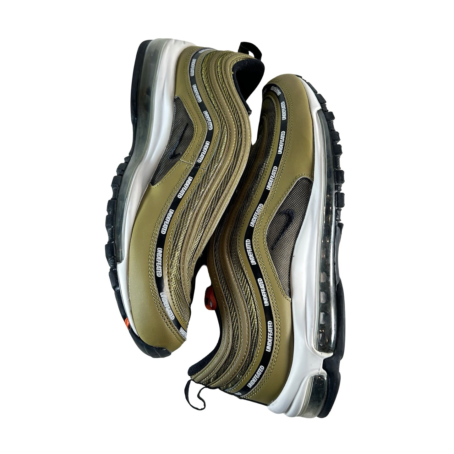 DC4830 300 Nike Air Max 97 Undefeated Negro Milicia Verde (2020)